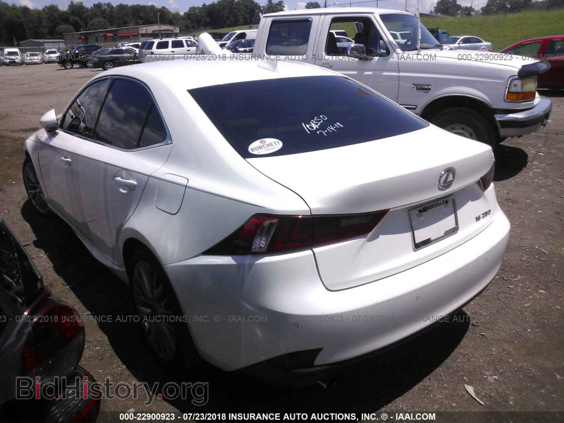 2014 Lexus Is - VIN: JTHBF1D24E5033679 - Фото 3