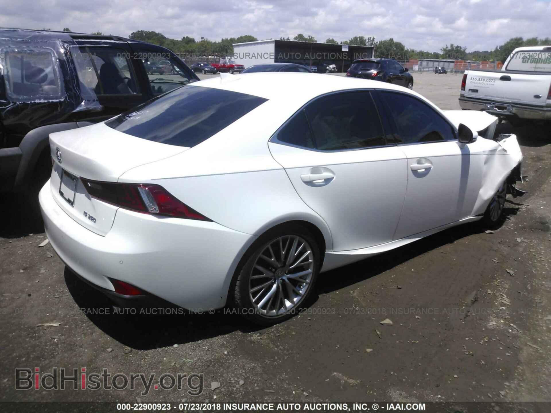 2014 Lexus Is - VIN: JTHBF1D24E5033679 - Фото 4