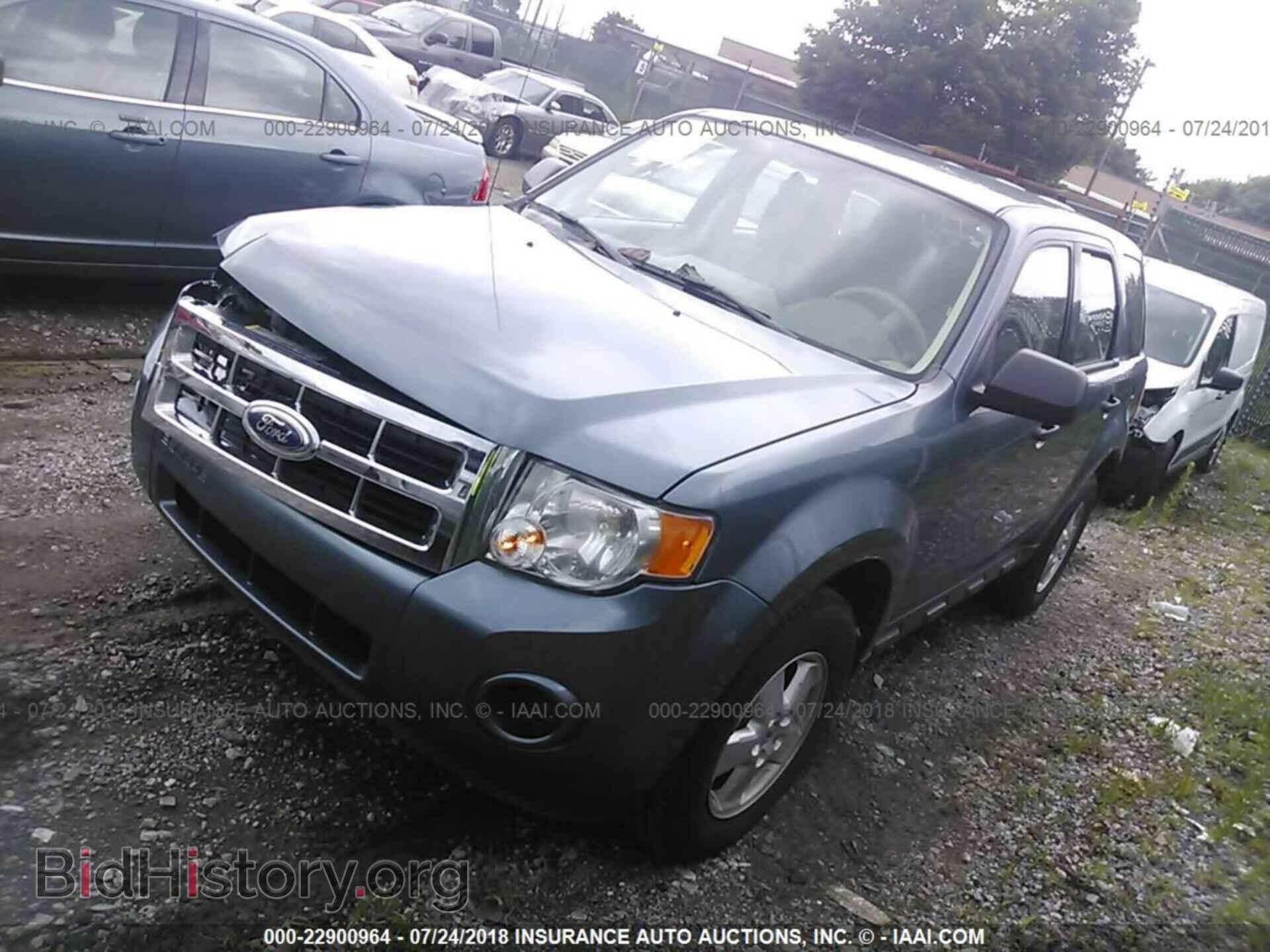 2012 Ford Escape - VIN: 1FMCU0C75CKB63225 - Фото 2