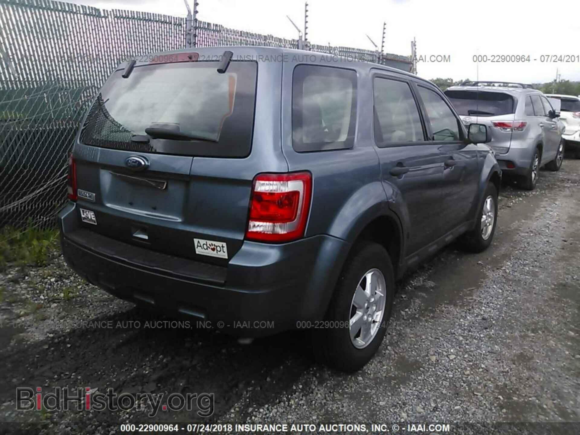 2012 Ford Escape - VIN: 1FMCU0C75CKB63225 - Фото 4