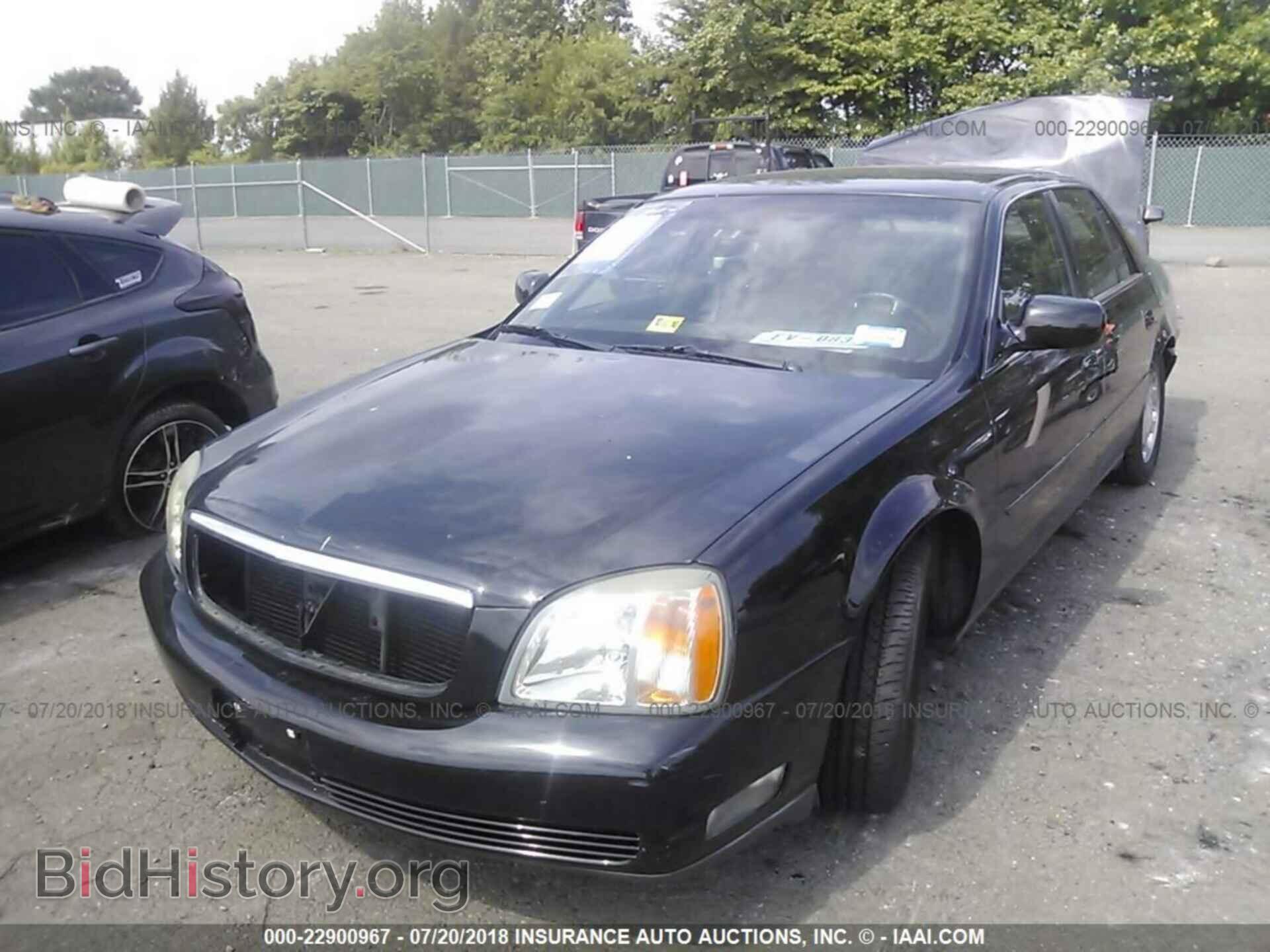 2002 CADILLAC DEVILLE - VIN: 1G6KE54YX2U153166 - Фото 2