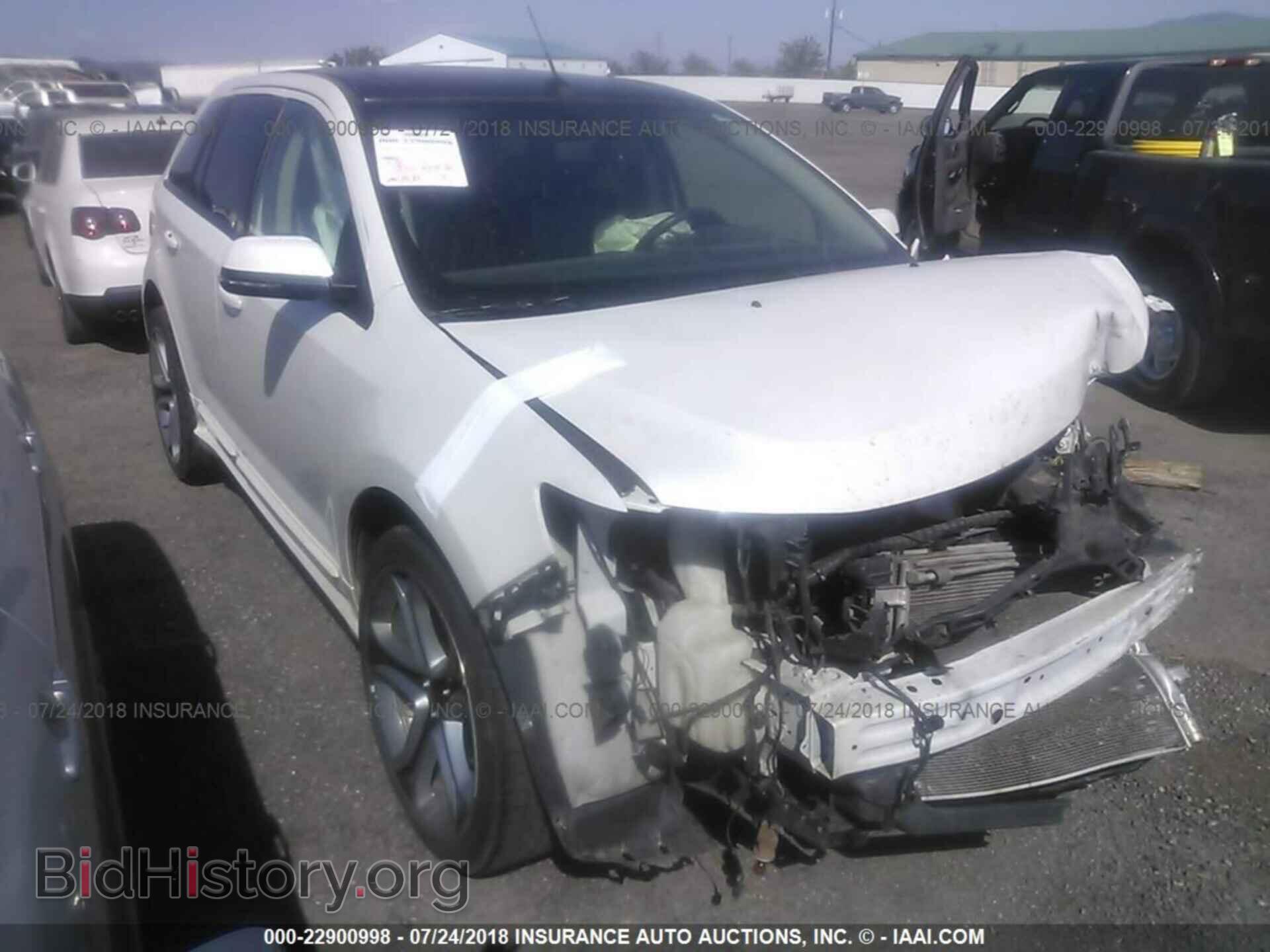 Фотография 2FMDK4AK9EBA84940 - Ford Edge 2014