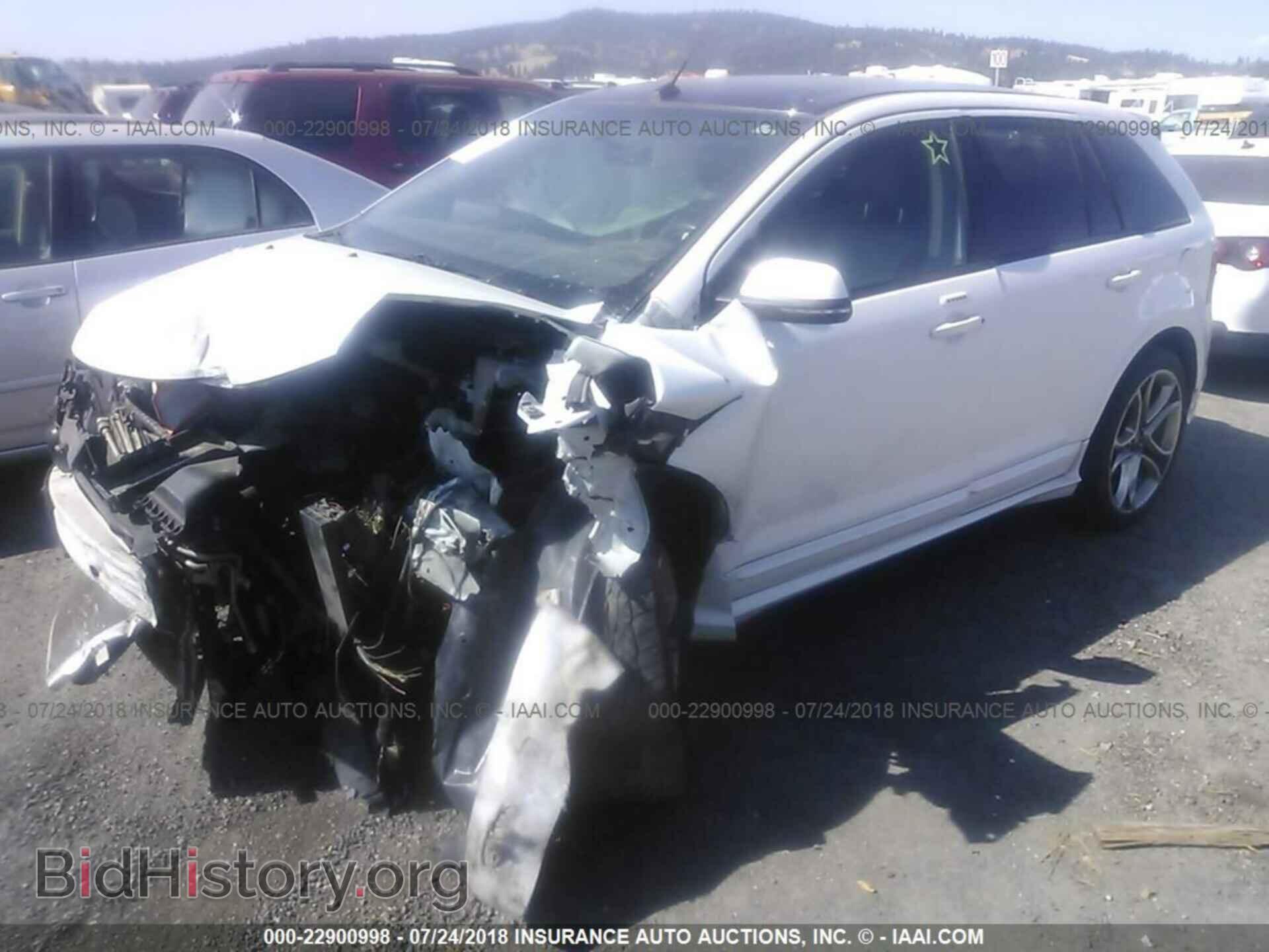 2014 Ford Edge - VIN: 2FMDK4AK9EBA84940 - Фото 2