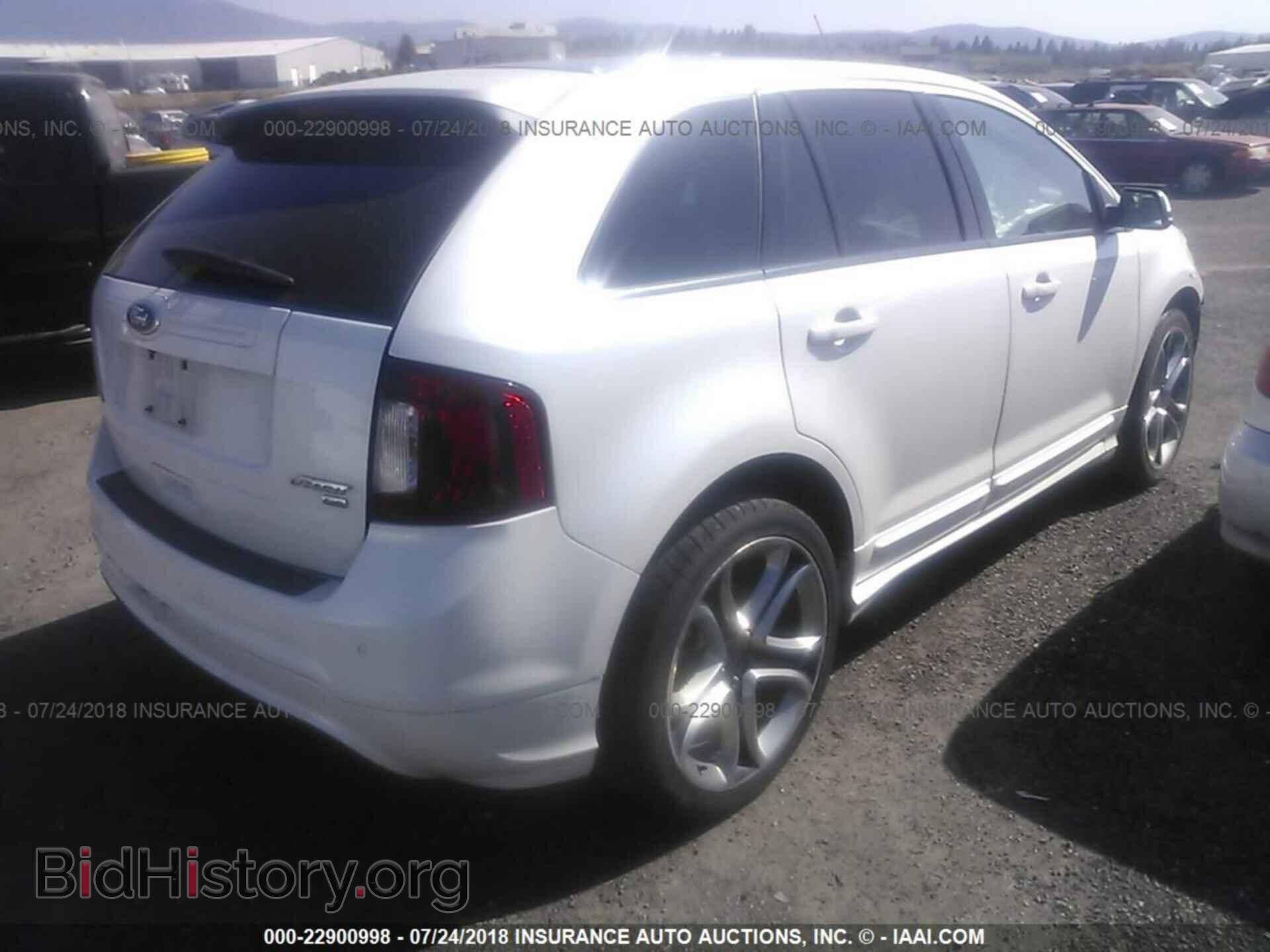2014 Ford Edge - VIN: 2FMDK4AK9EBA84940 - Фото 4