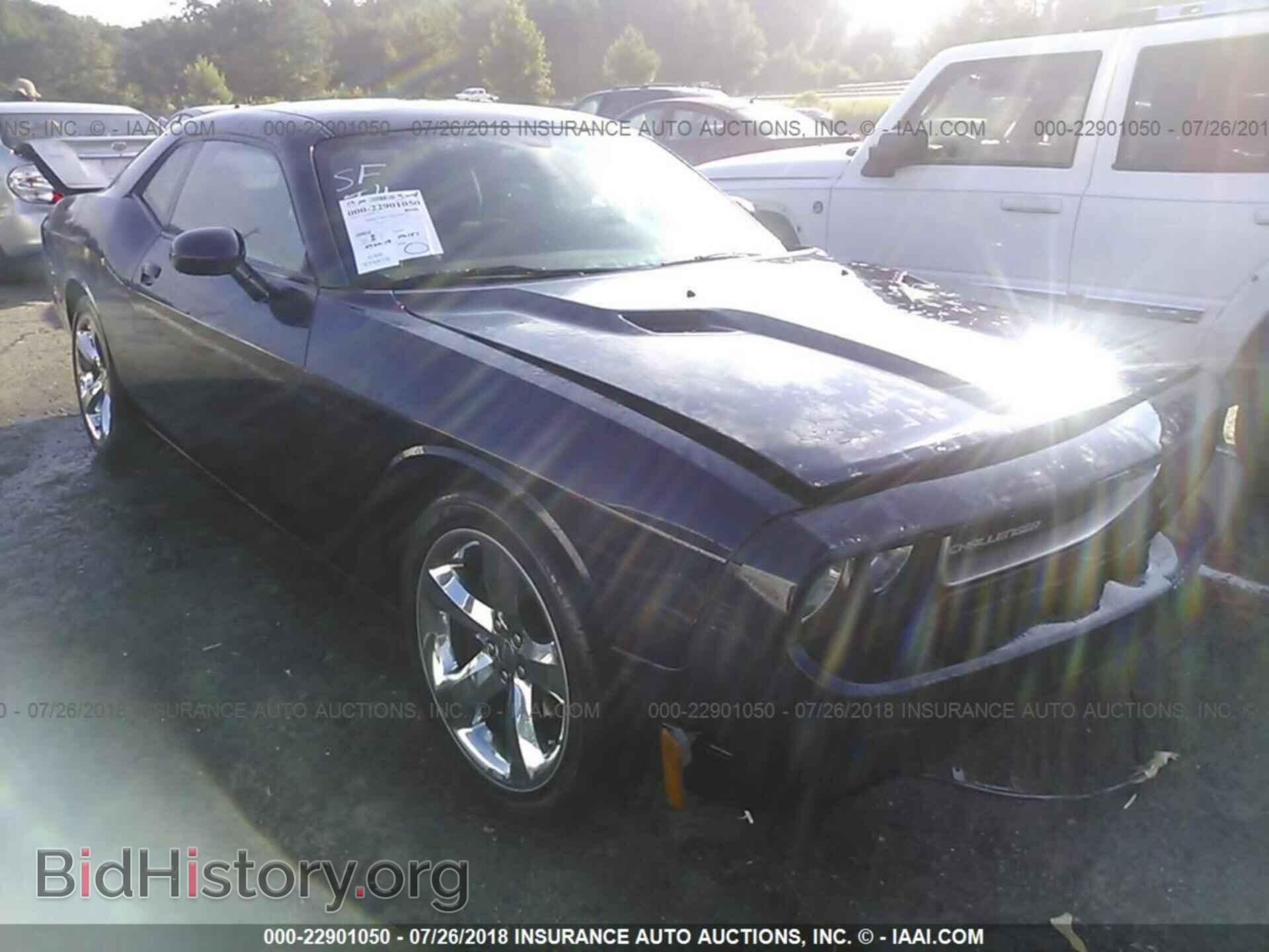 Photo 2C3CDYAG7CH204598 - Dodge Challenger 2012