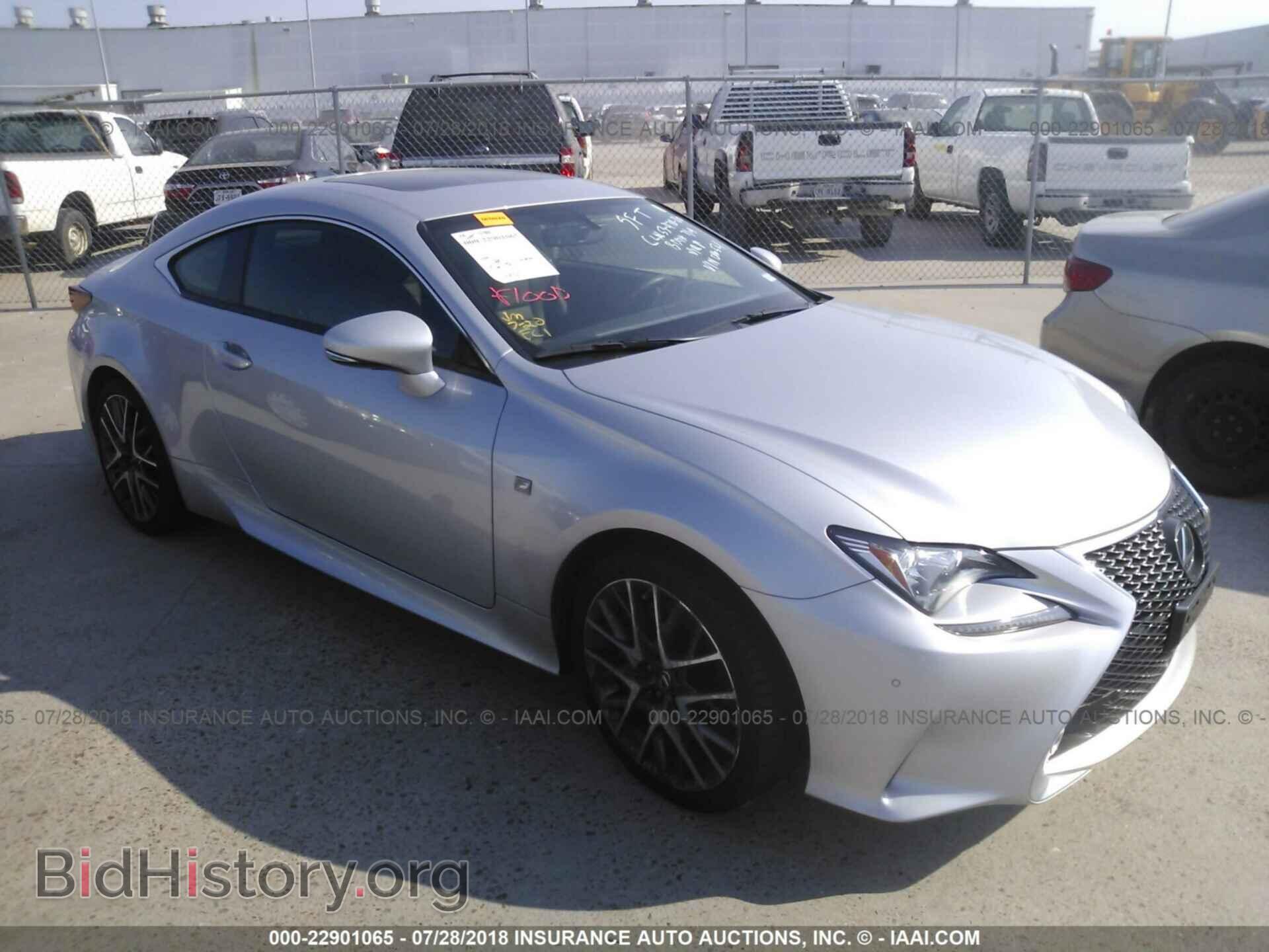 Photo JTHHE5BCXH5016521 - Lexus Rc 2017