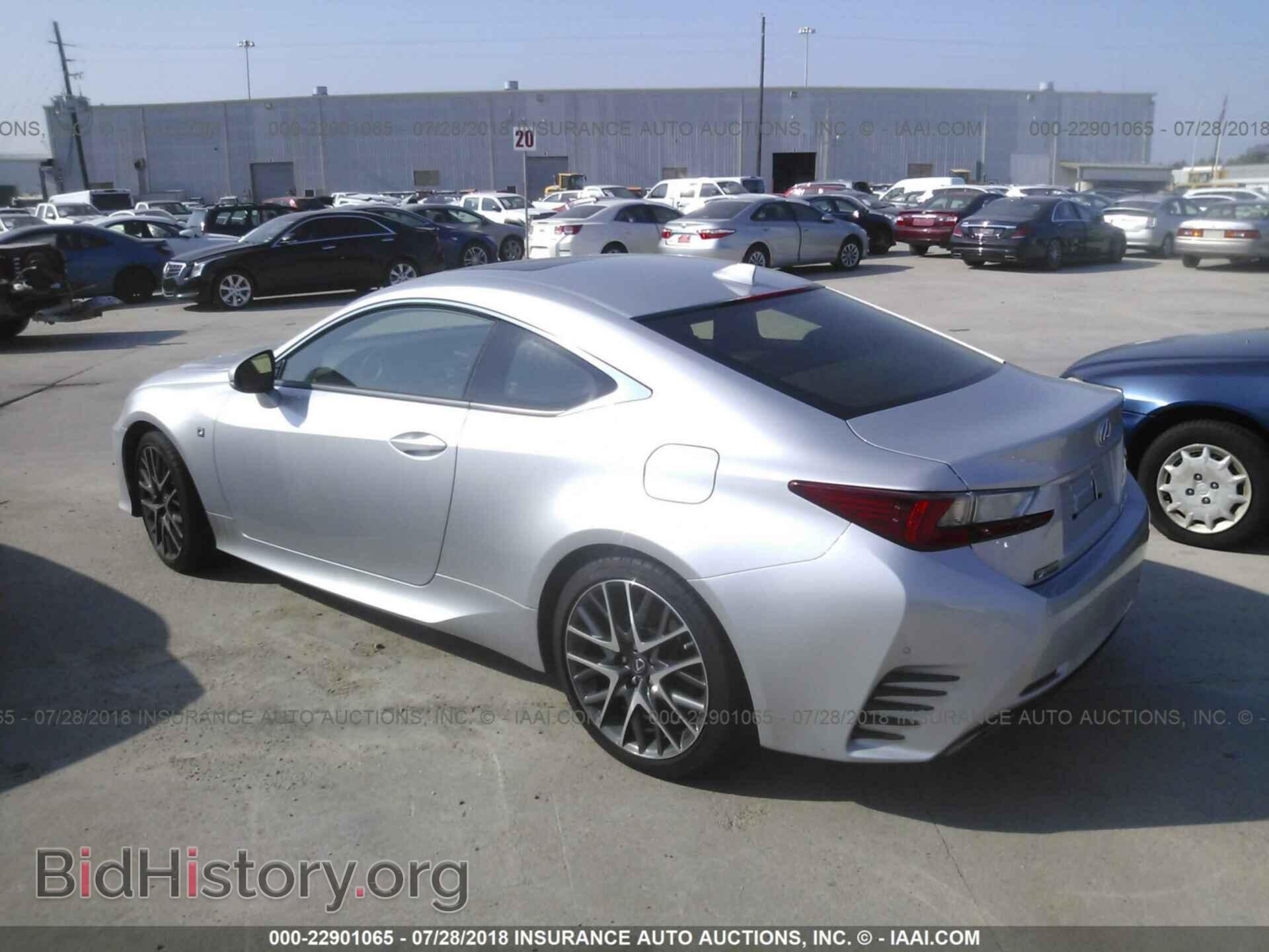 2017 Lexus Rc - VIN: JTHHE5BCXH5016521 - Photo 3