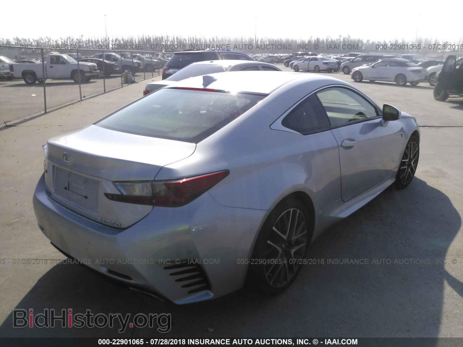 2017 Lexus Rc - VIN: JTHHE5BCXH5016521 - Photo 4