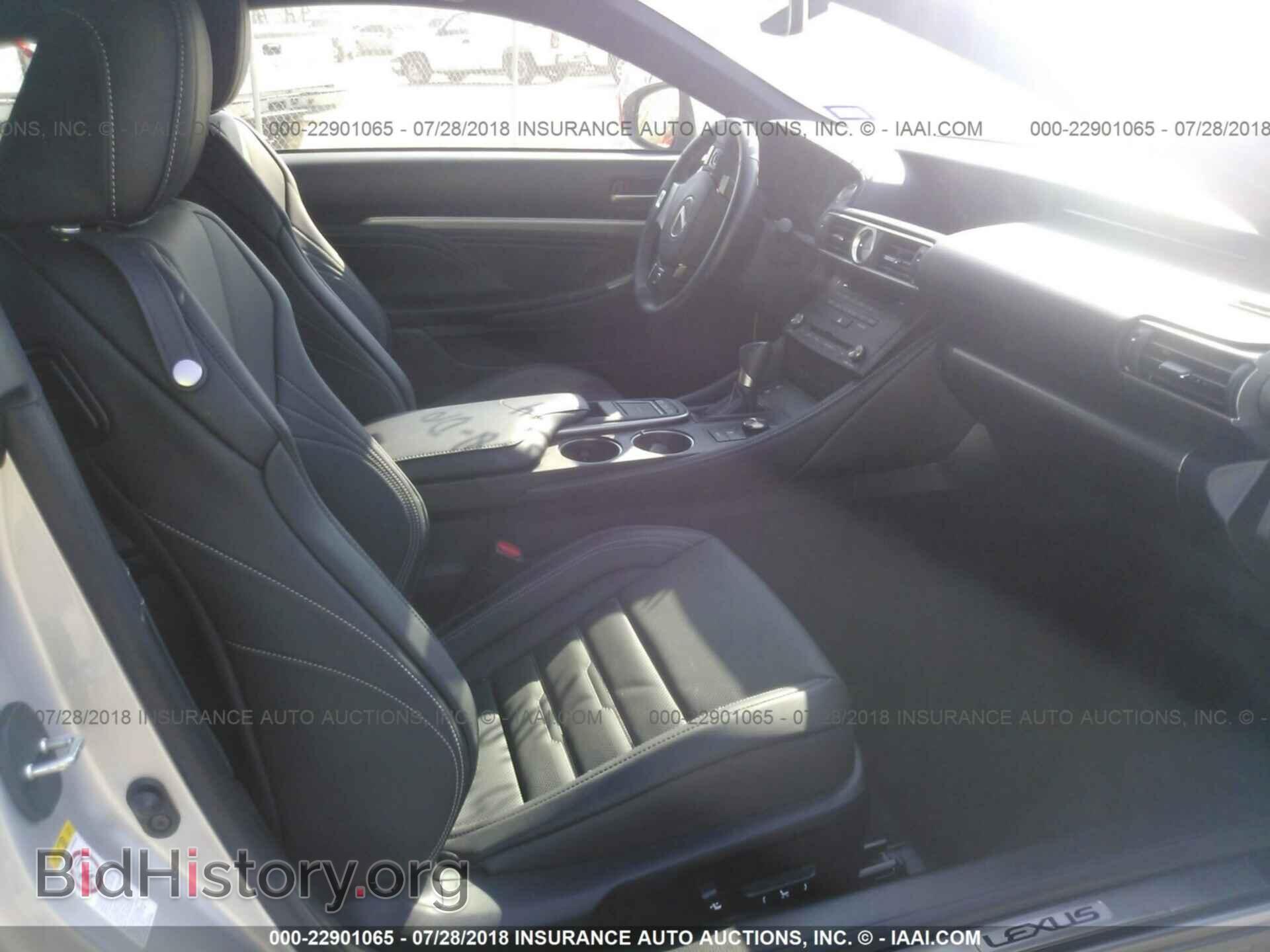 2017 Lexus Rc - VIN: JTHHE5BCXH5016521 - Photo 5