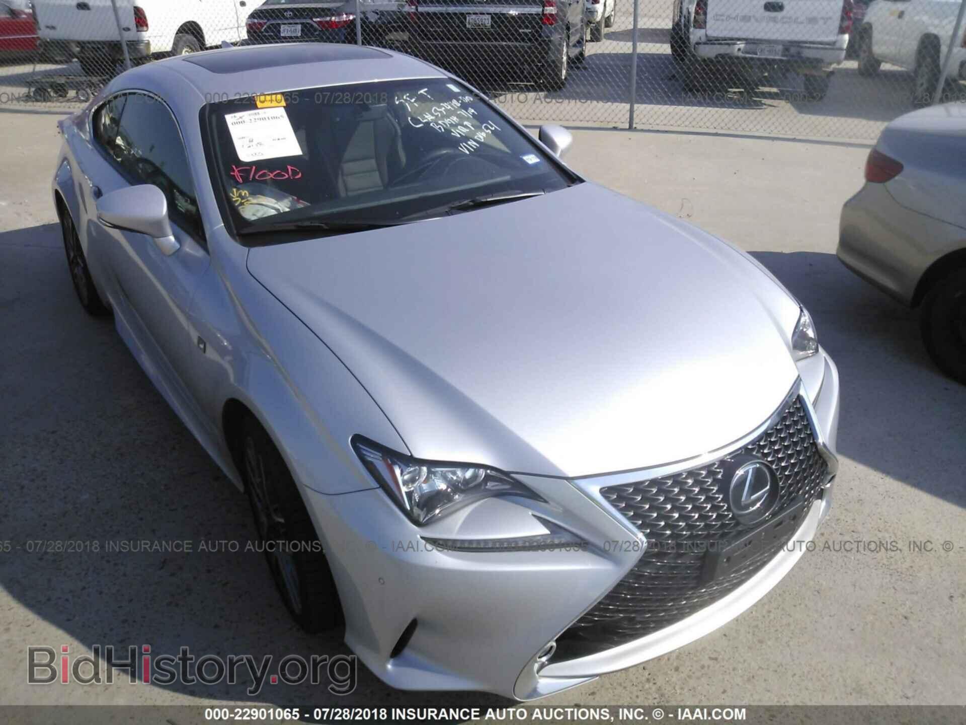 2017 Lexus Rc - VIN: JTHHE5BCXH5016521 - Photo 6