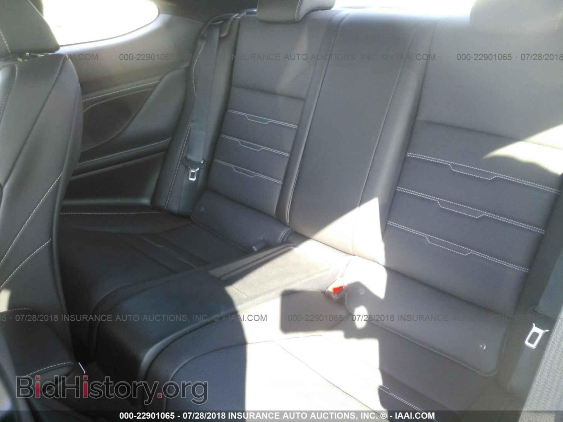 2017 Lexus Rc - VIN: JTHHE5BCXH5016521 - Photo 8