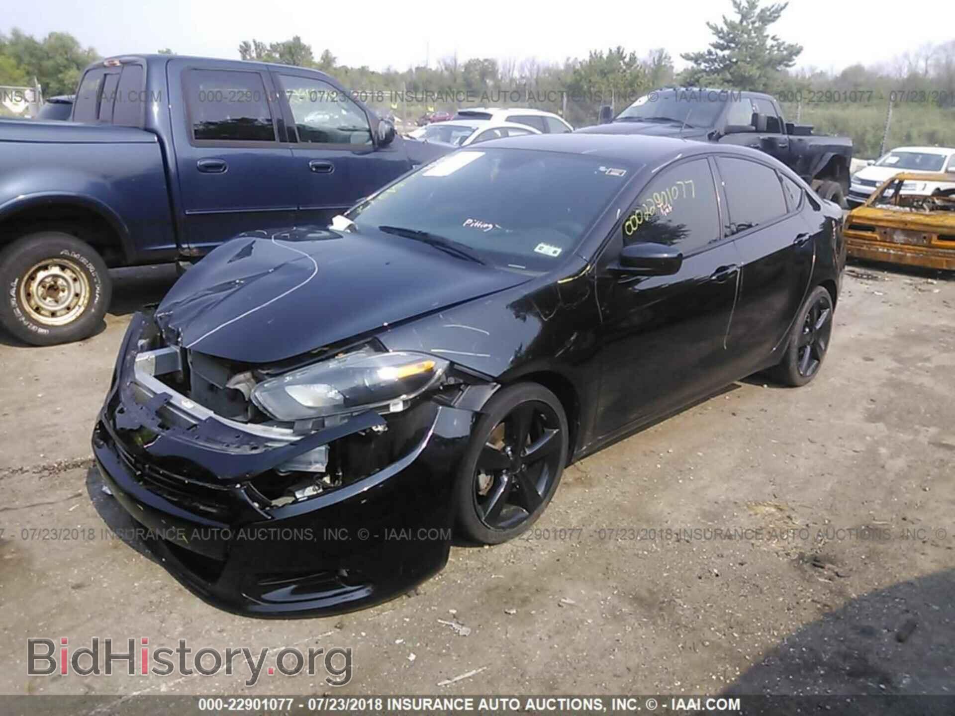 2015 DODGE DART - VIN: 1C3CDFBBXFD173307 - Photo 2