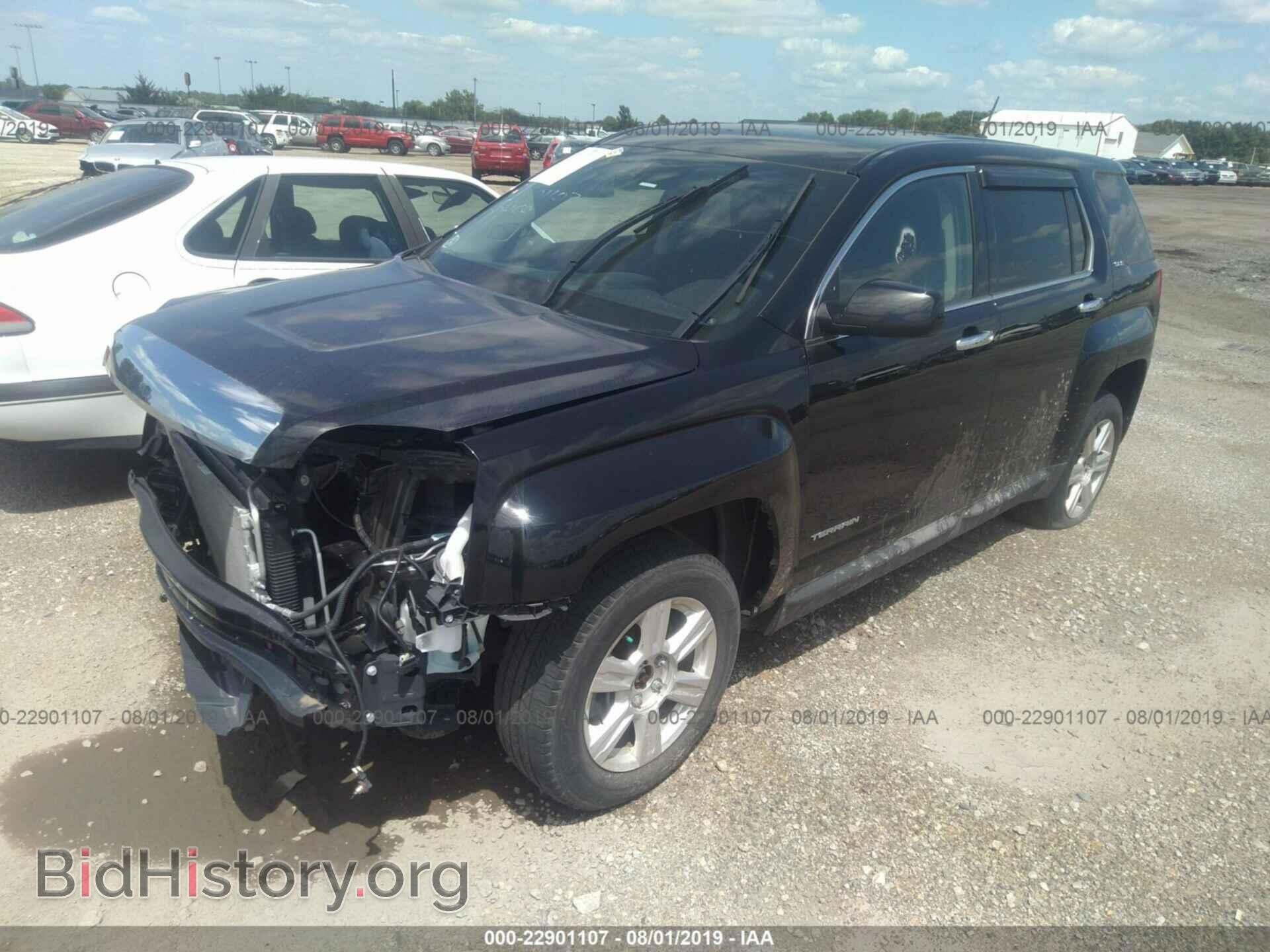 2015 GMC TERRAIN - VIN: 2GKALMEK4F6184103 - Photo 2