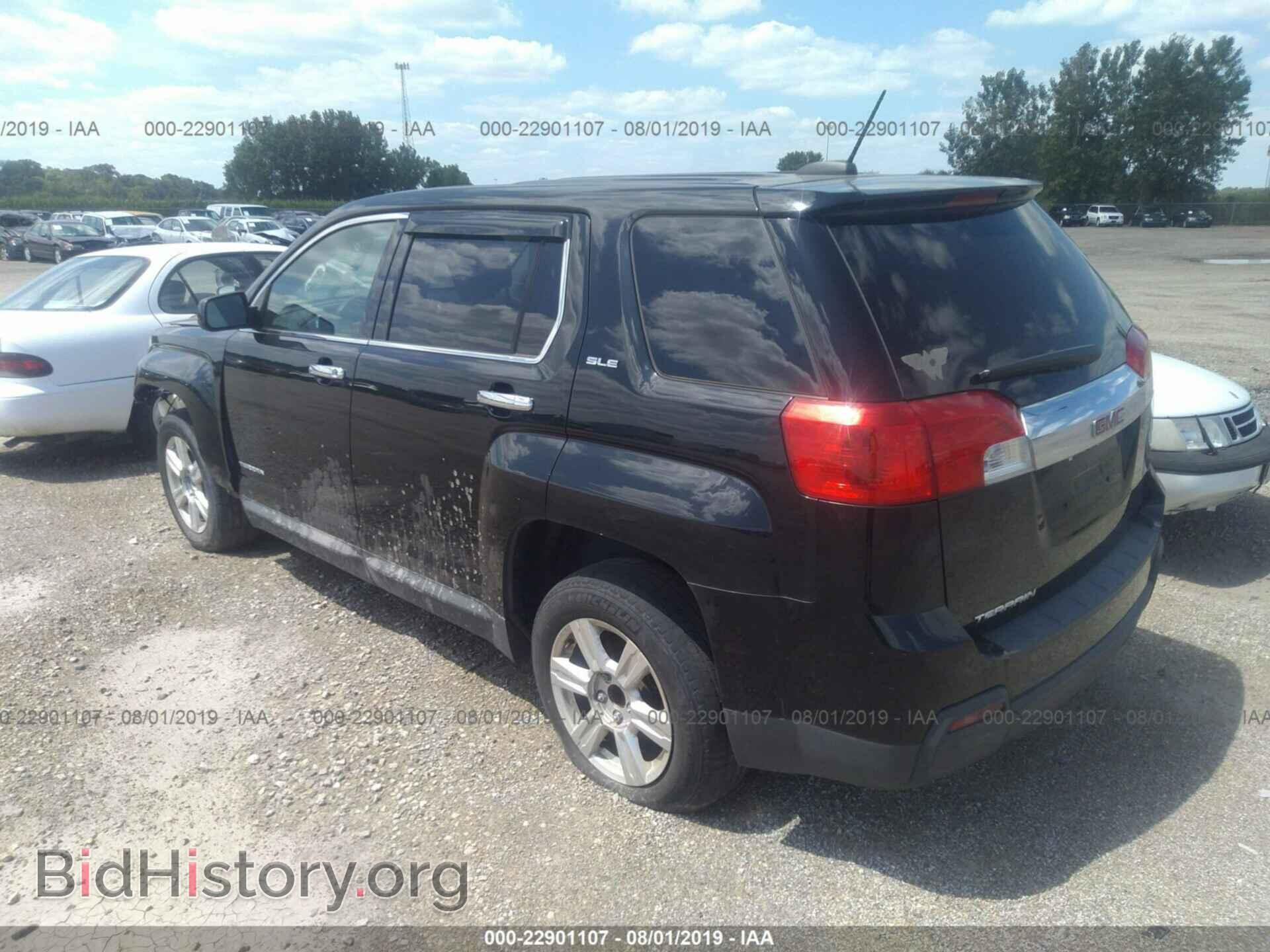 2015 GMC TERRAIN - VIN: 2GKALMEK4F6184103 - Photo 3