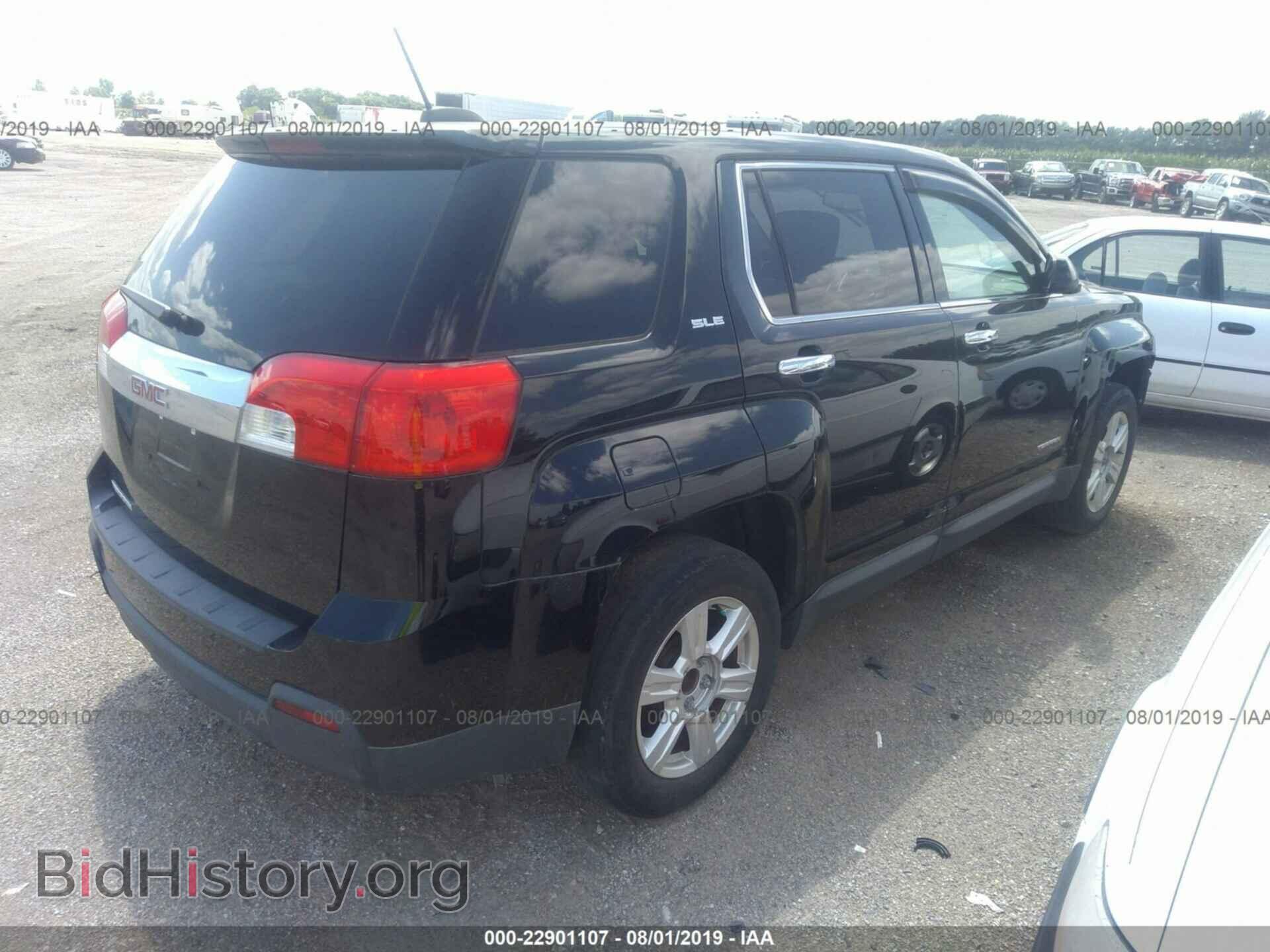 2015 GMC TERRAIN - VIN: 2GKALMEK4F6184103 - Photo 4