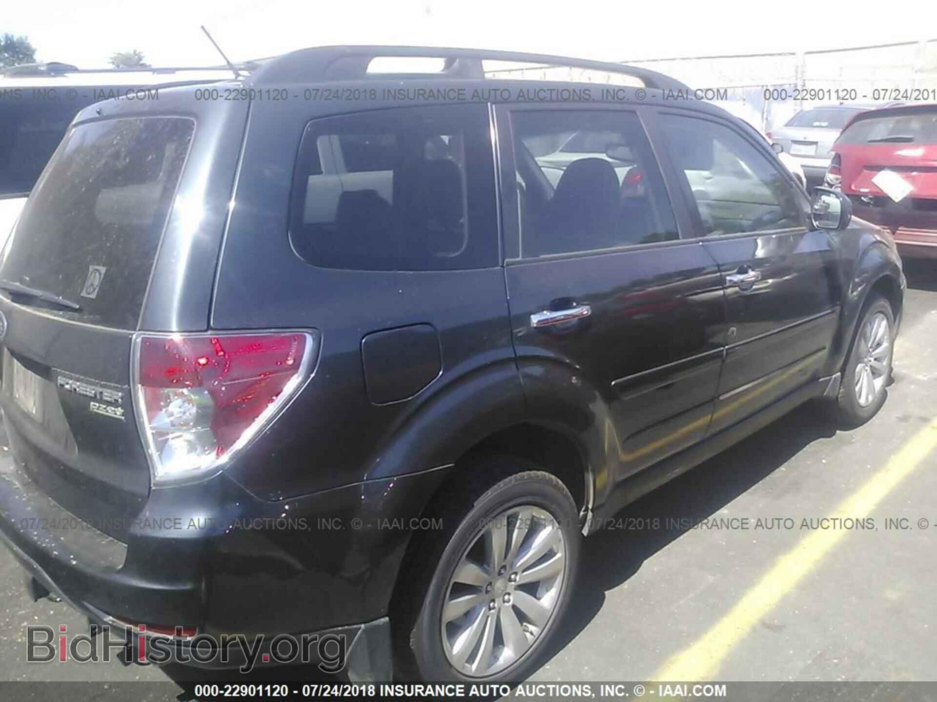 2011 Subaru Forester - VIN: JF2SHAEC5BH752888 - Фото 4