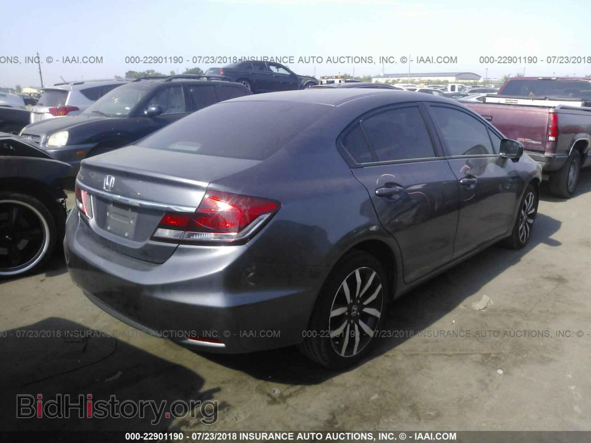 2014 Honda Civic - VIN: 19XFB2F98EE080250 - Фото 4