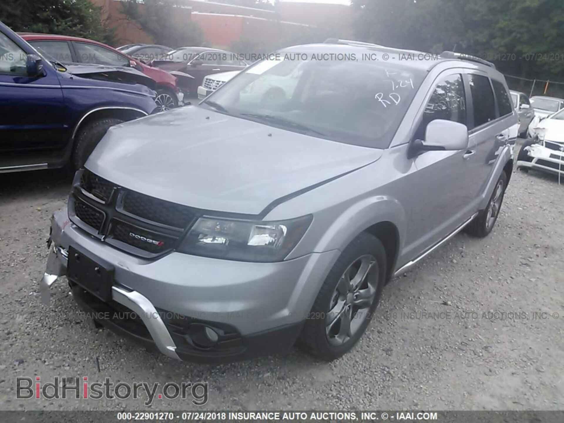 2017 Dodge Journey - VIN: 3C4PDCGG9HT532546 - Фото 2