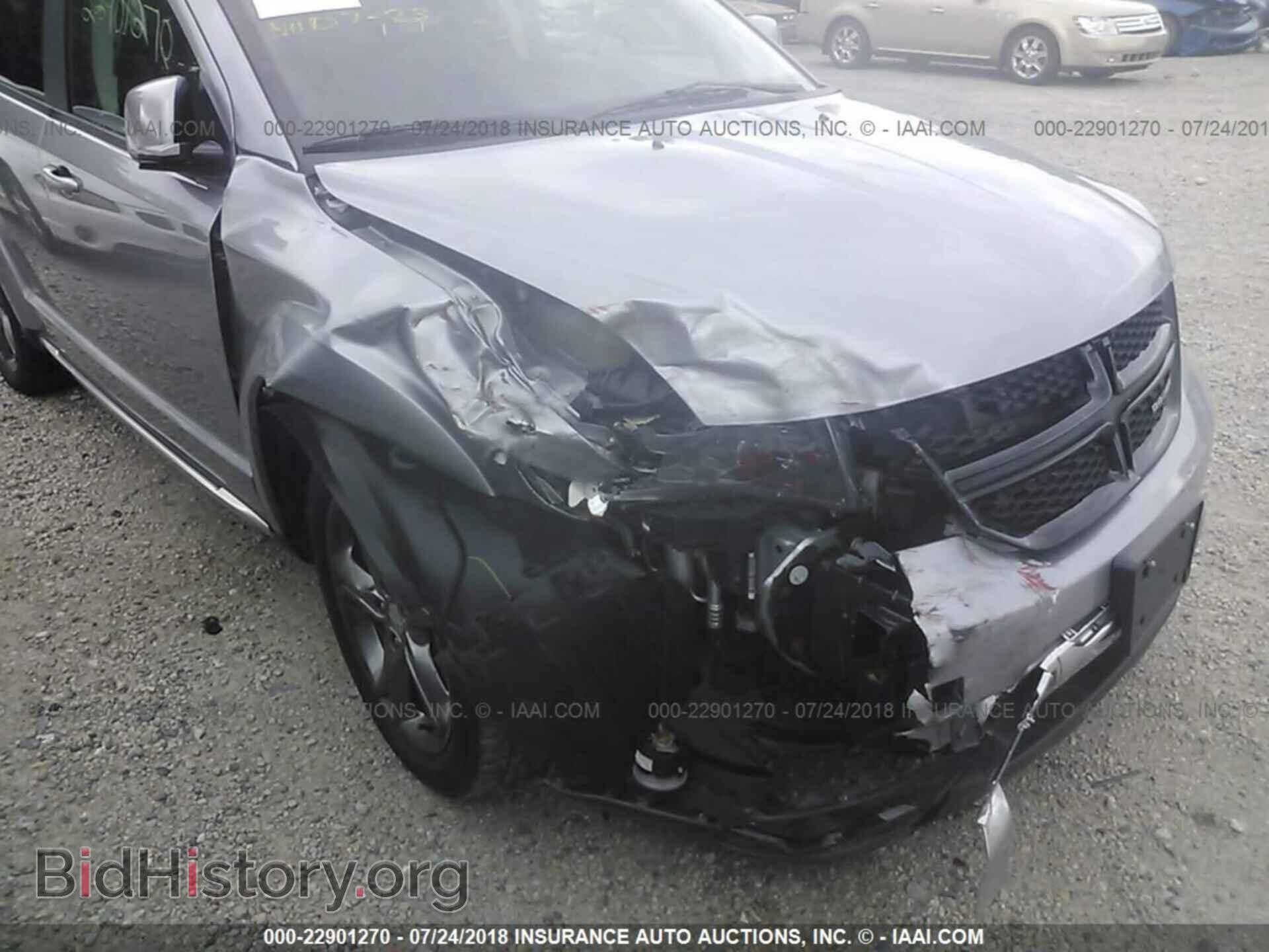 2017 Dodge Journey - VIN: 3C4PDCGG9HT532546 - Фото 6