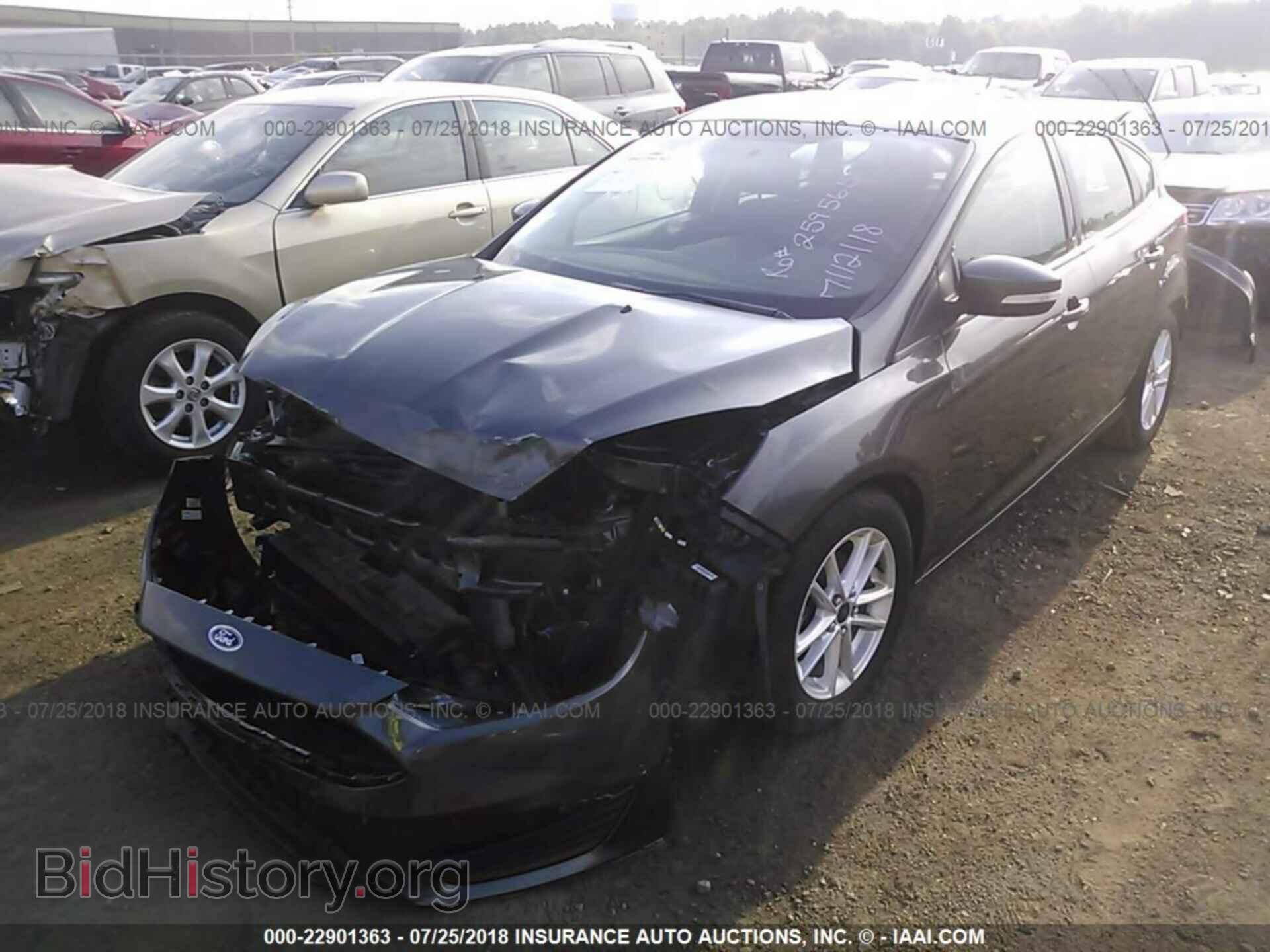 2015 Ford Focus - VIN: 1FADP3K27FL299481 - Фото 2