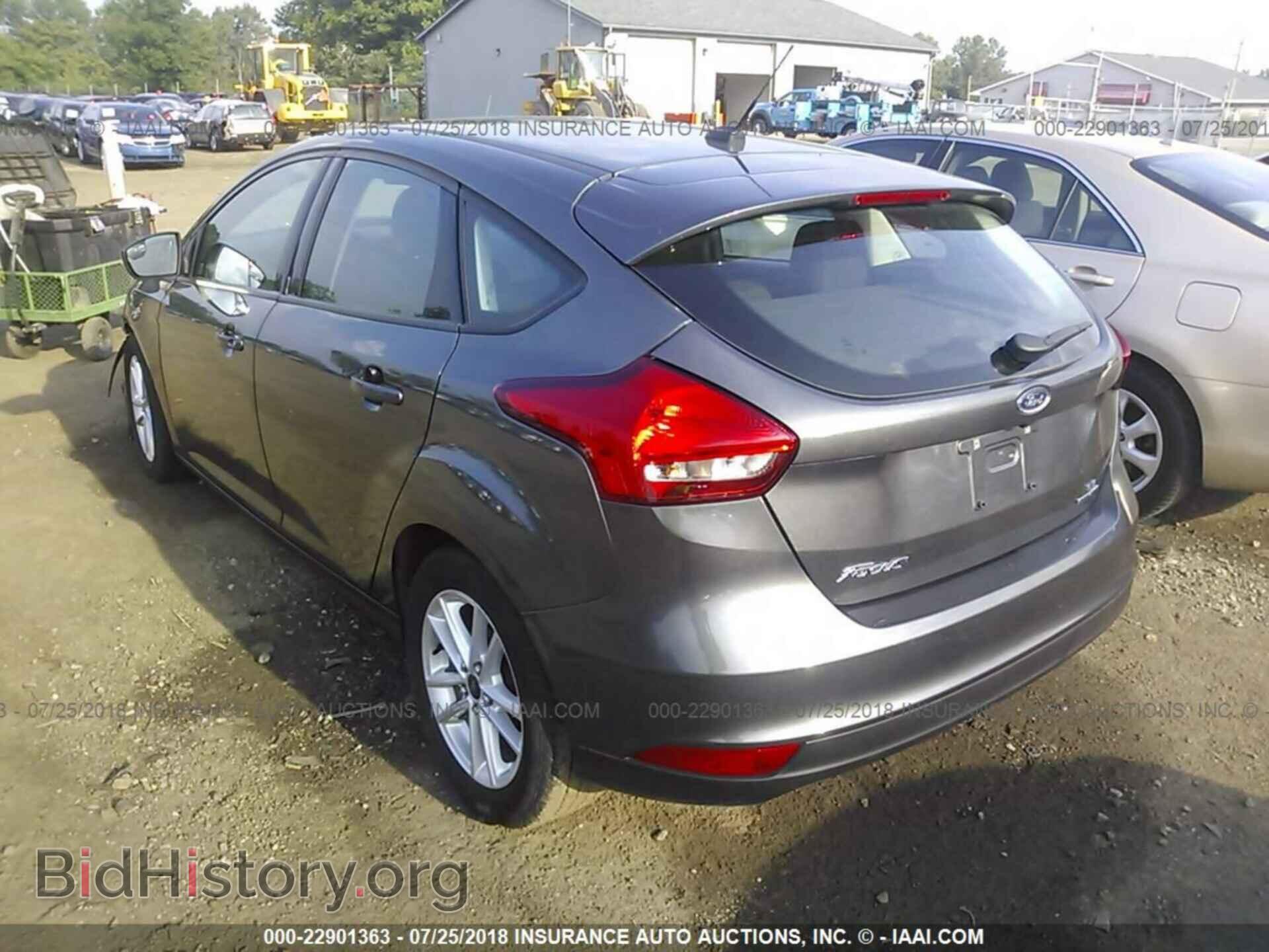 2015 Ford Focus - VIN: 1FADP3K27FL299481 - Фото 3