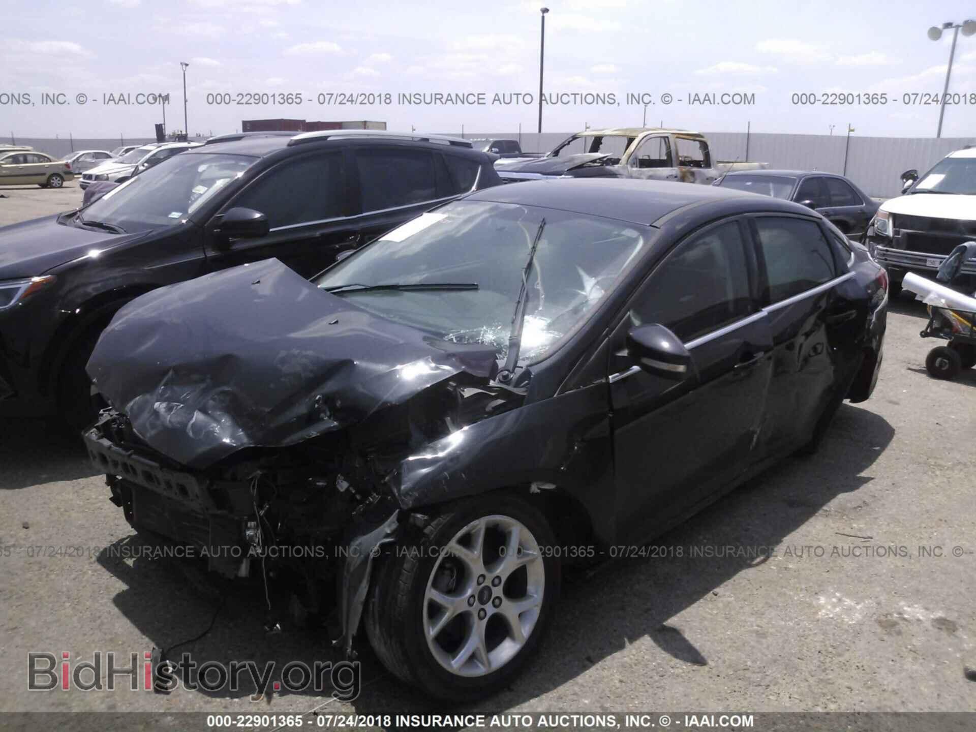 2013 Ford Focus - VIN: 1FADP3J29DL163514 - Photo 2