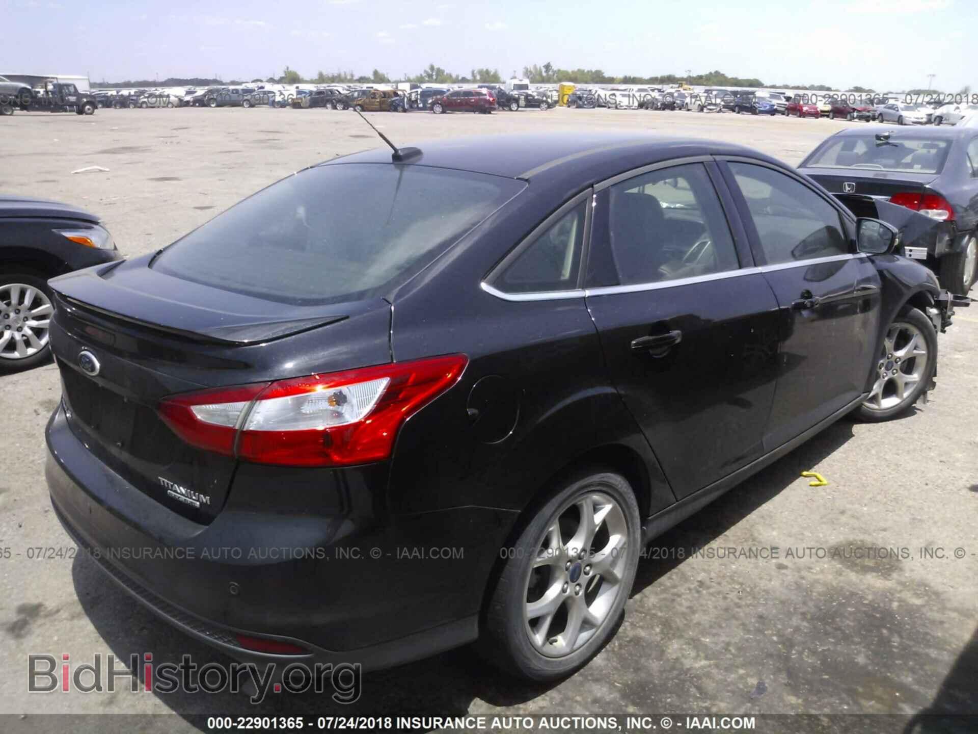 2013 Ford Focus - VIN: 1FADP3J29DL163514 - Photo 4