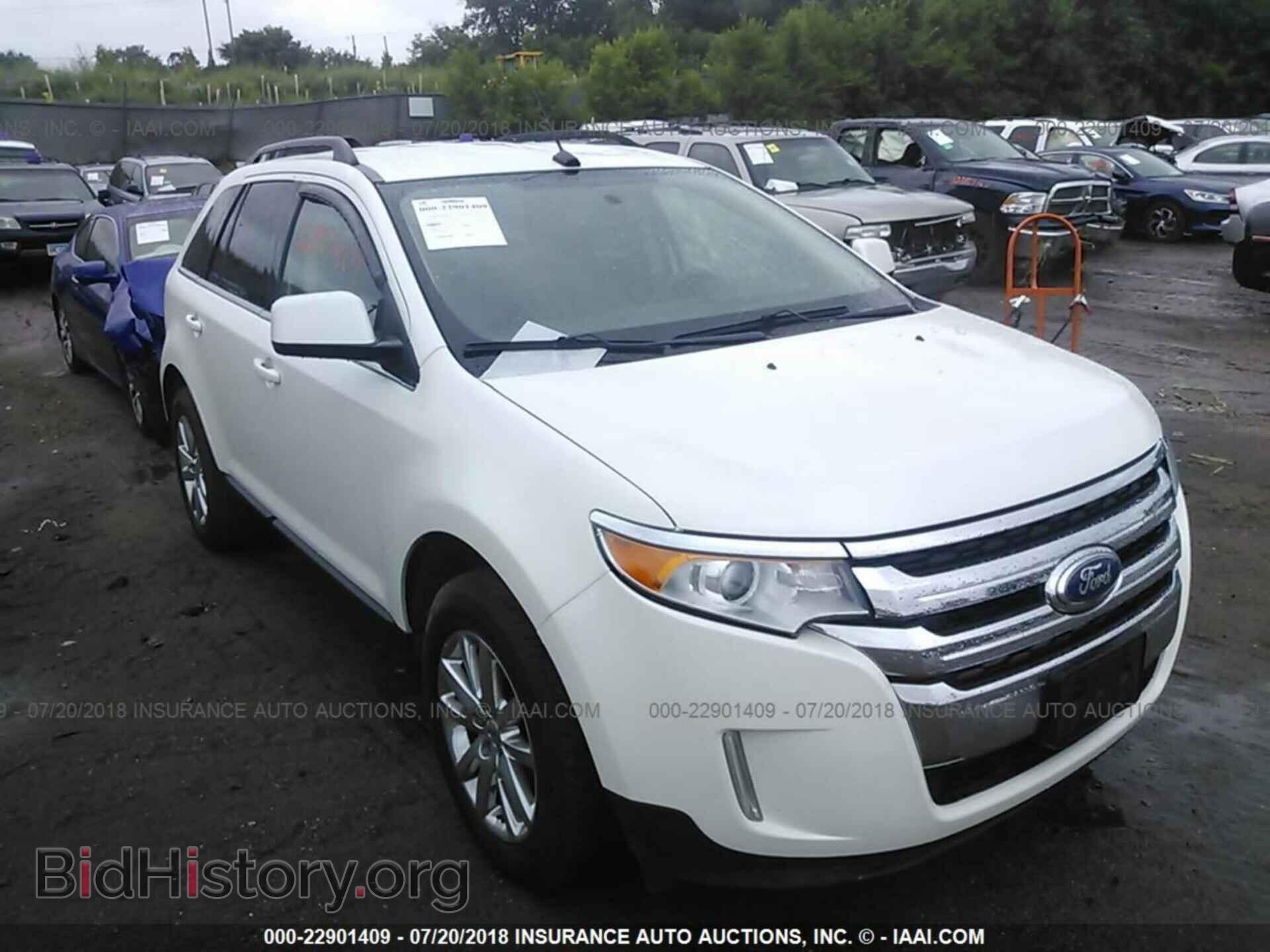 Фотография 2FMDK3KC3BBA81075 - Ford Edge 2011