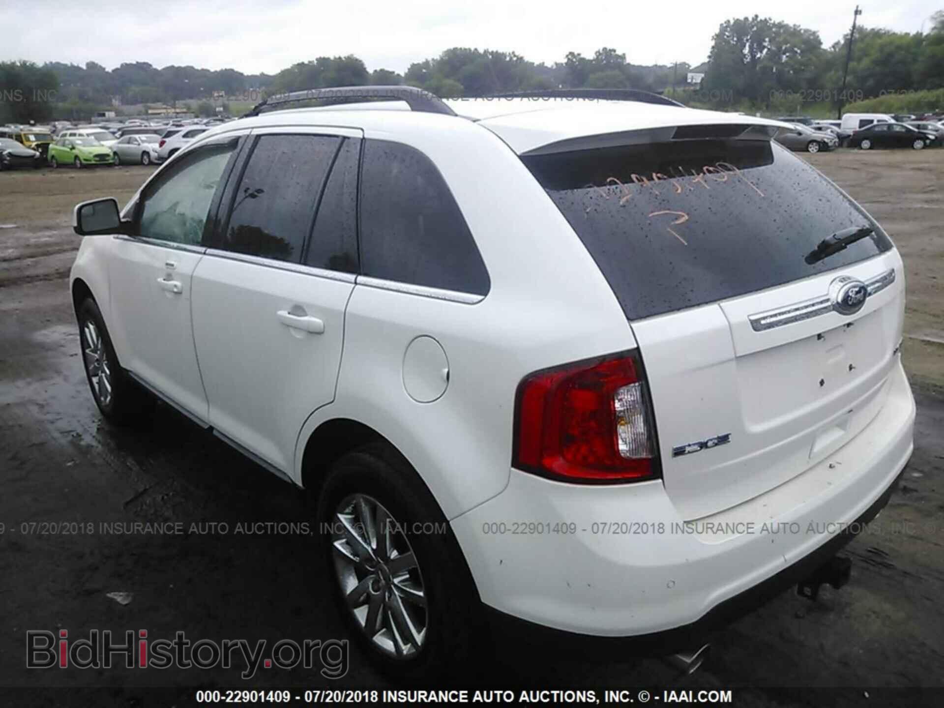2011 Ford Edge - VIN: 2FMDK3KC3BBA81075 - Photo 3