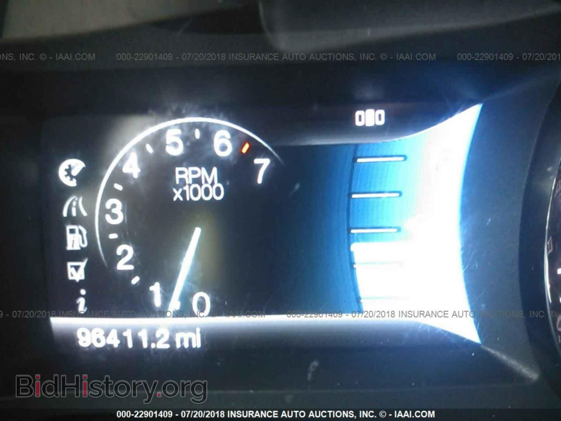 2011 Ford Edge - VIN: 2FMDK3KC3BBA81075 - Photo 7