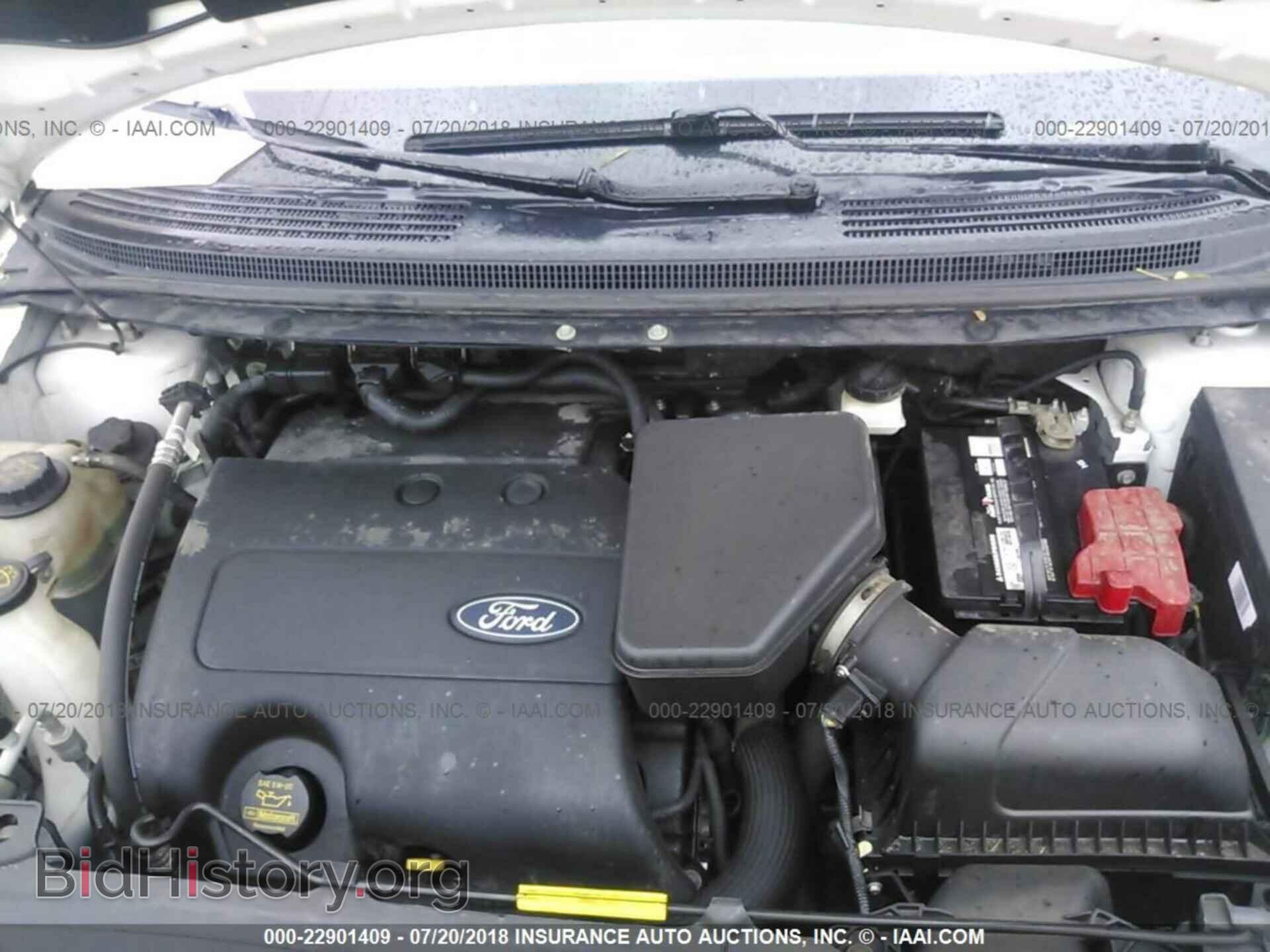 2011 Ford Edge - VIN: 2FMDK3KC3BBA81075 - Photo 10