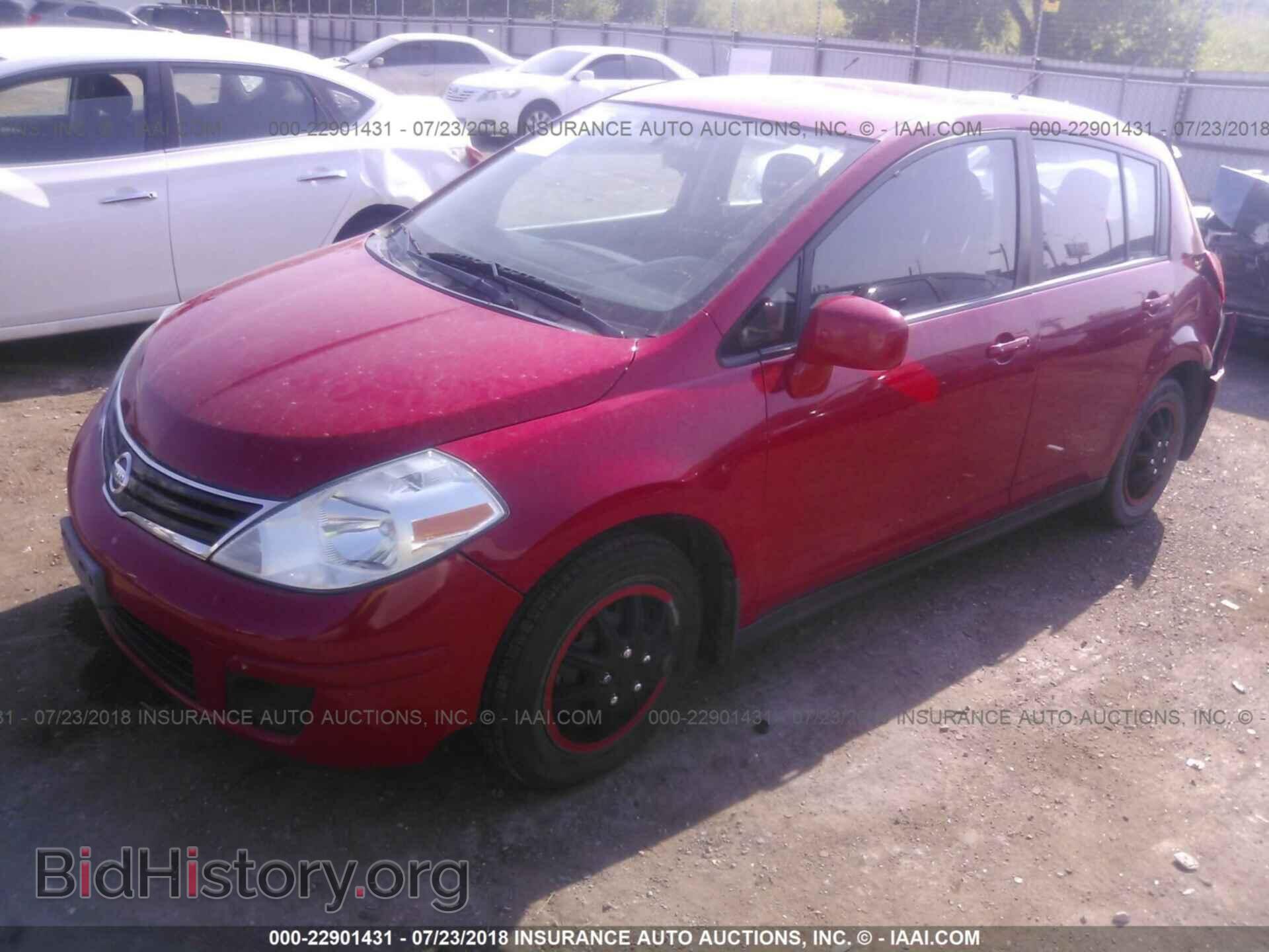 2012 Nissan Versa - VIN: 3N1BC1CP3CL362008 - Фото 2