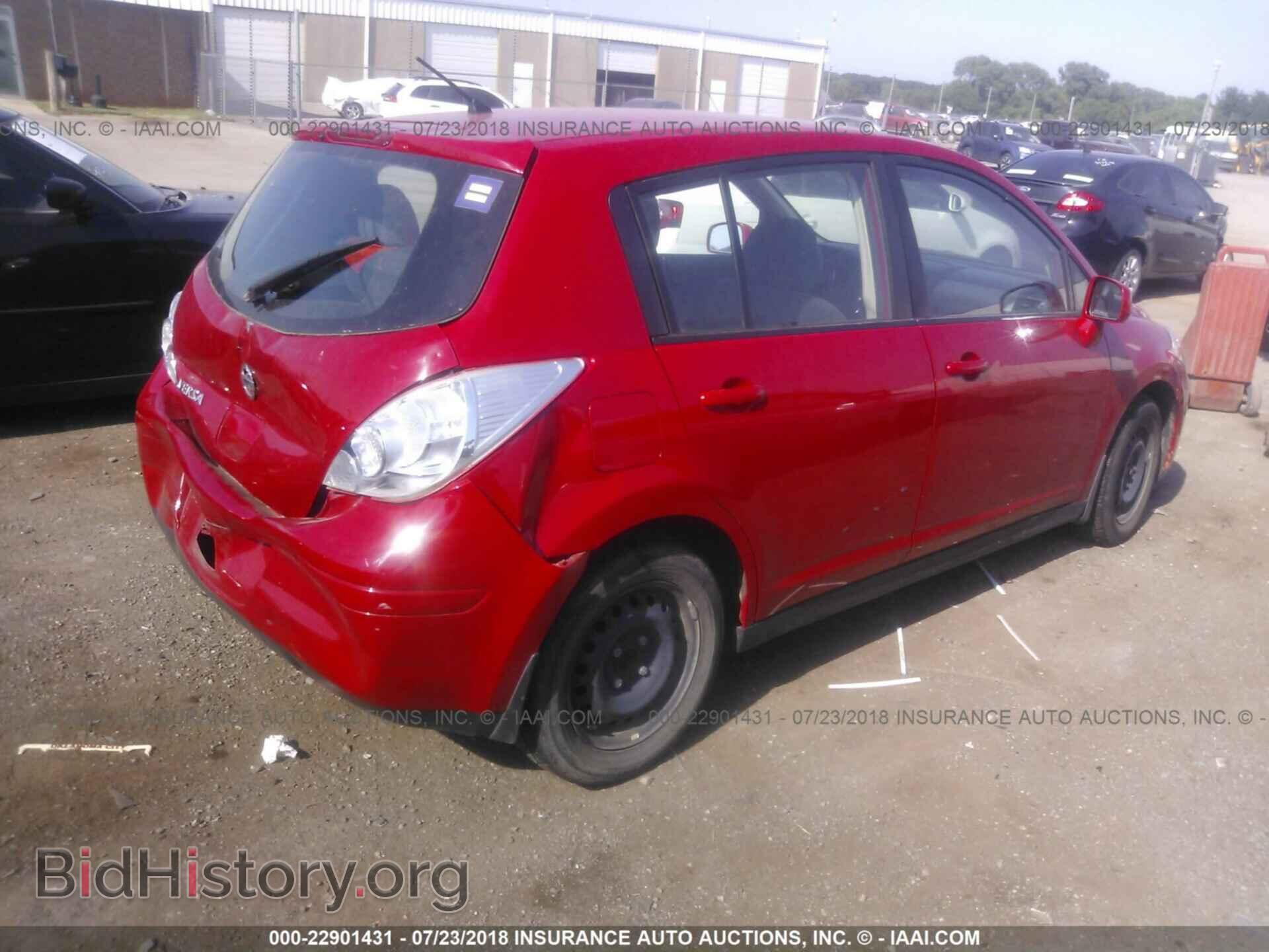 2012 Nissan Versa - VIN: 3N1BC1CP3CL362008 - Фото 4