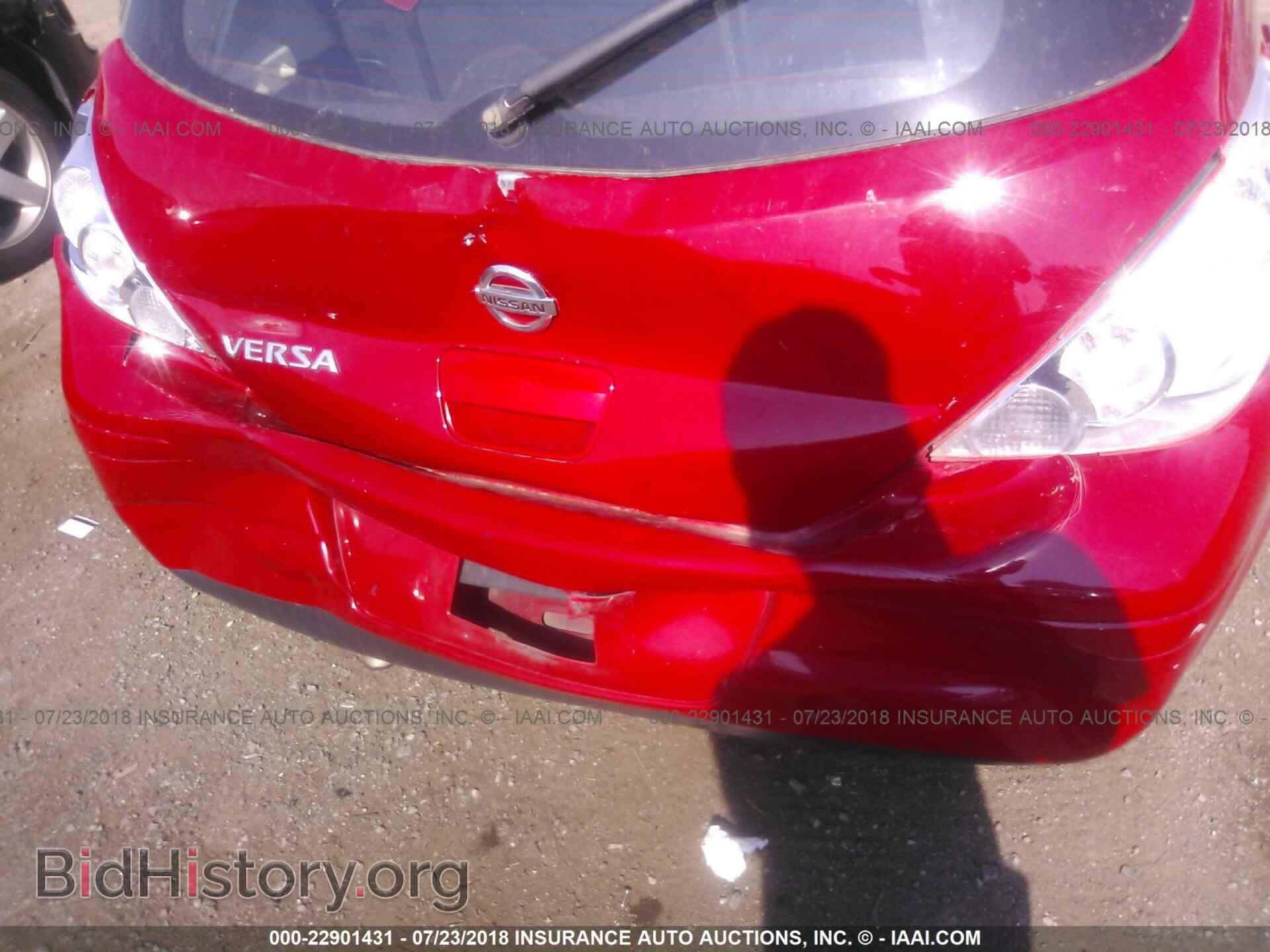 2012 Nissan Versa - VIN: 3N1BC1CP3CL362008 - Фото 6