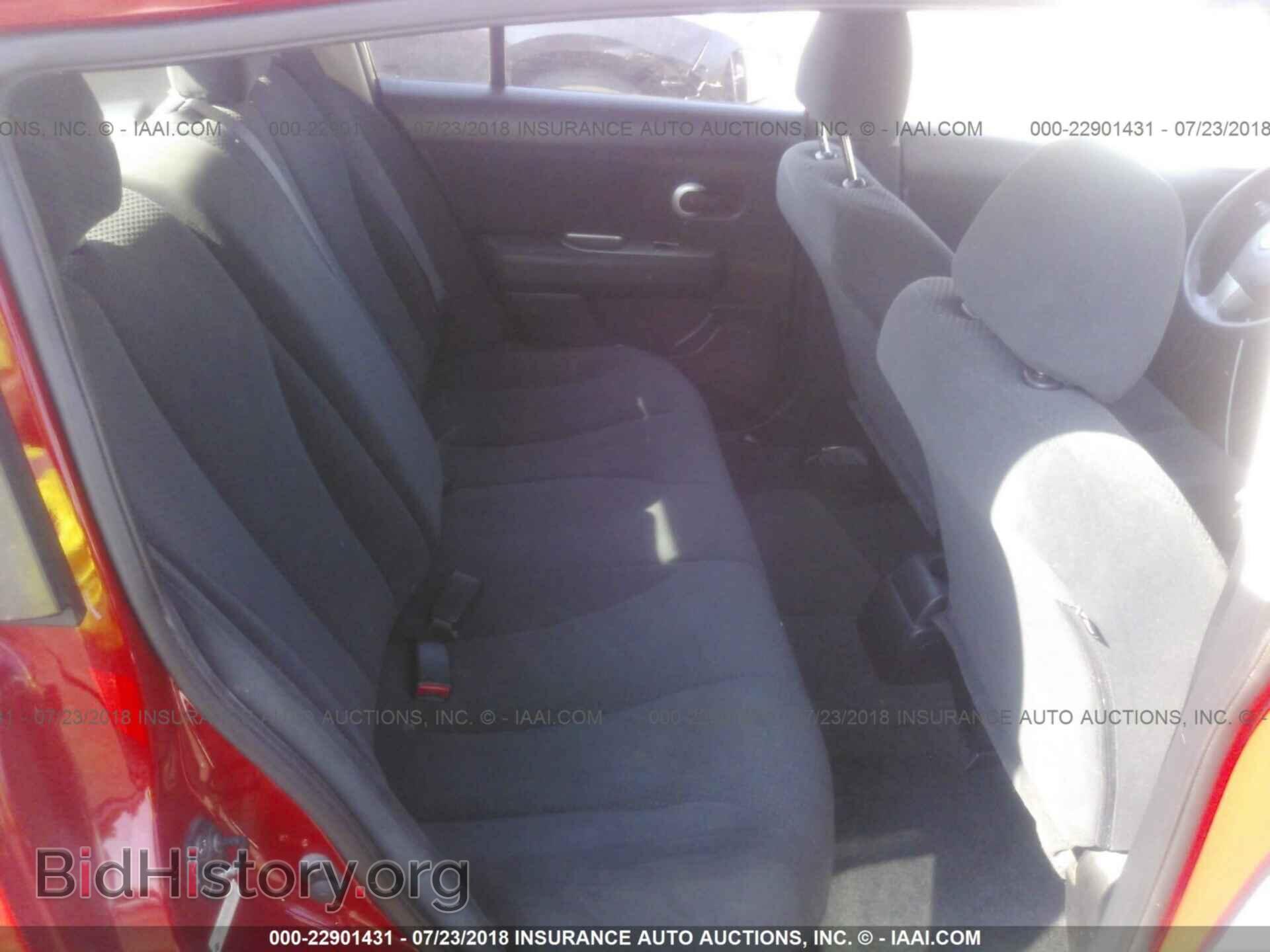2012 Nissan Versa - VIN: 3N1BC1CP3CL362008 - Фото 8