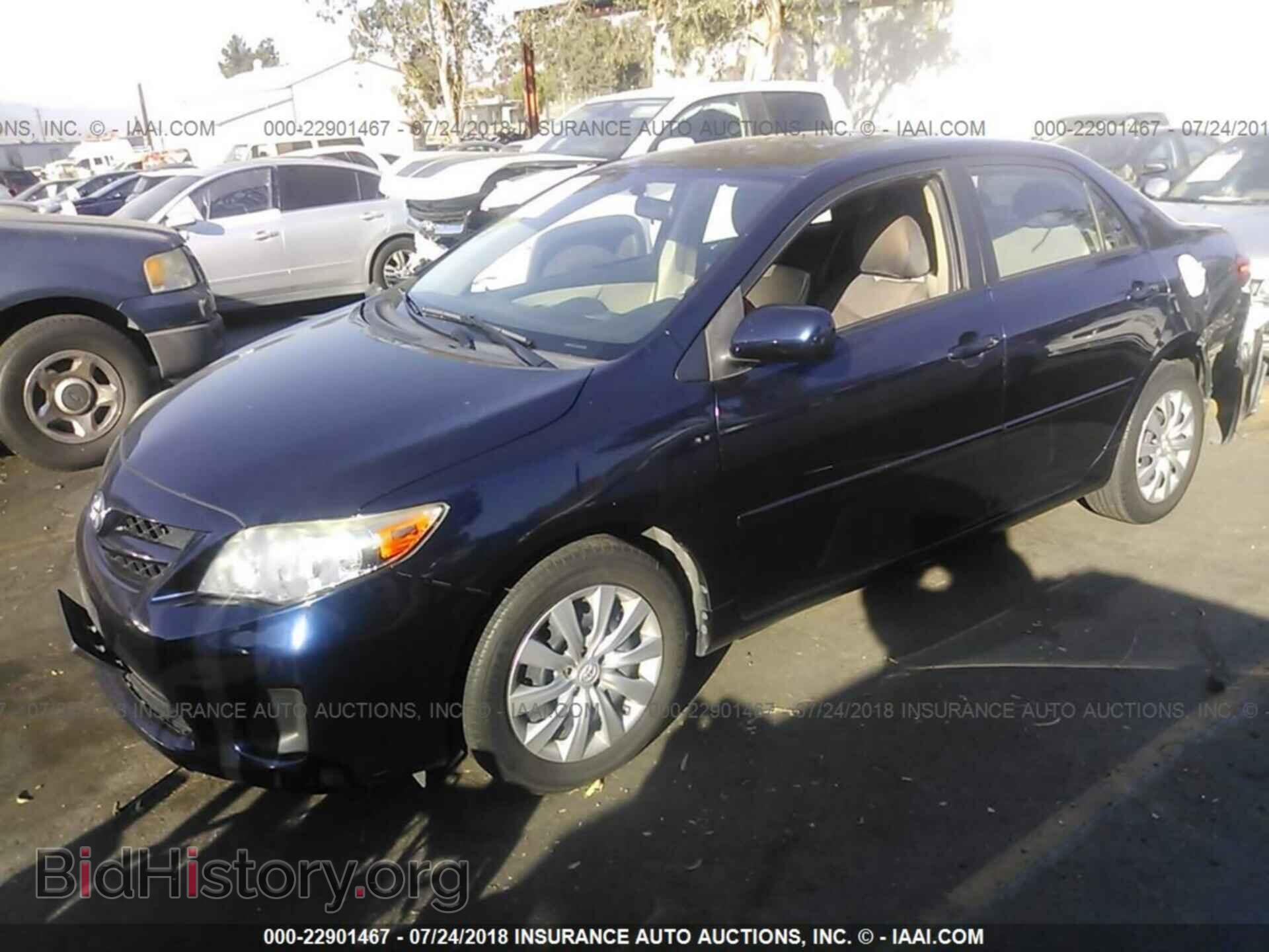 2012 Toyota Corolla - VIN: JTDBU4EE9C9171970 - Фото 2