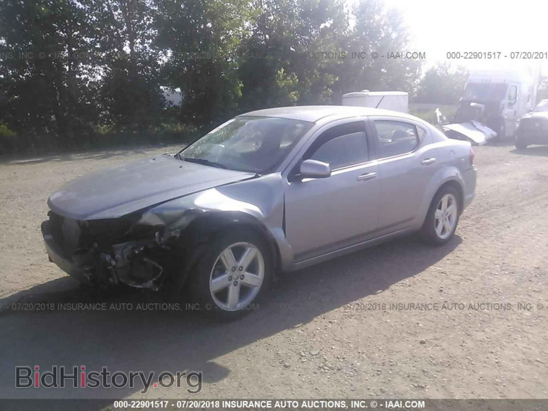 2013 DODGE AVENGER - VIN: 1C3CDZCB5DN662690 - Photo 2