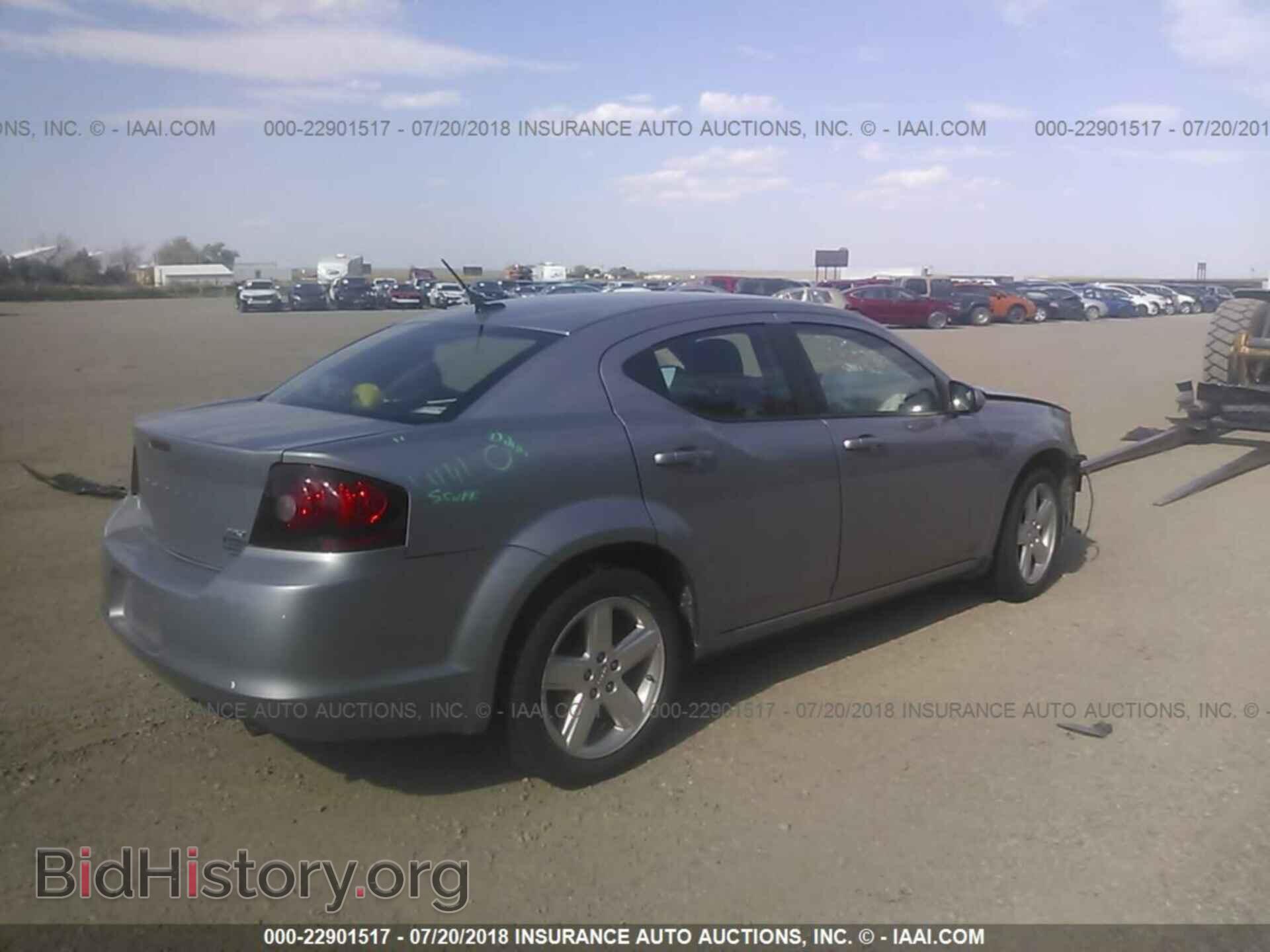 2013 DODGE AVENGER - VIN: 1C3CDZCB5DN662690 - Photo 4