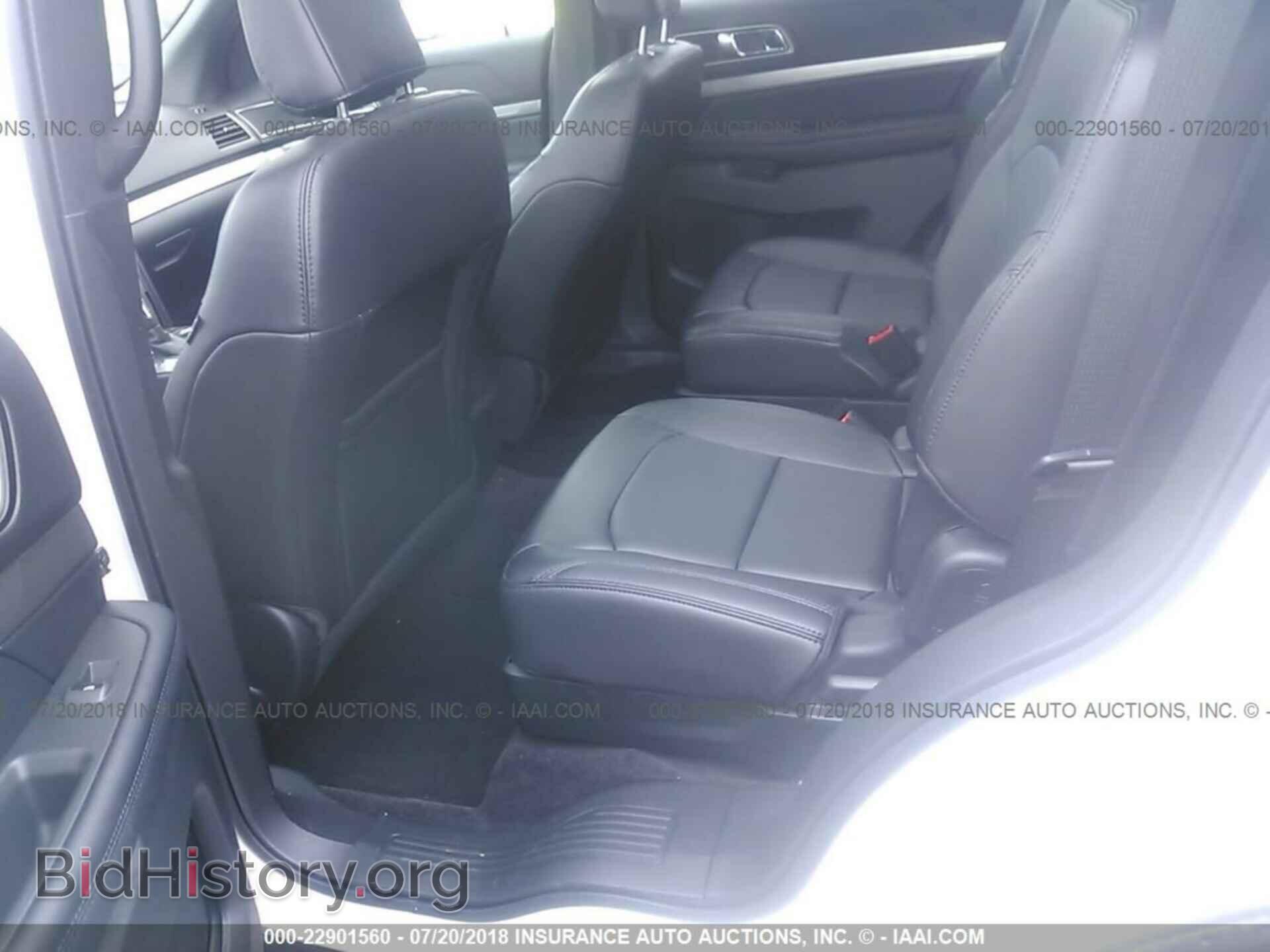 2018 Ford Explorer - VIN: 1FM5K8D88JGA18491 - Photo 8