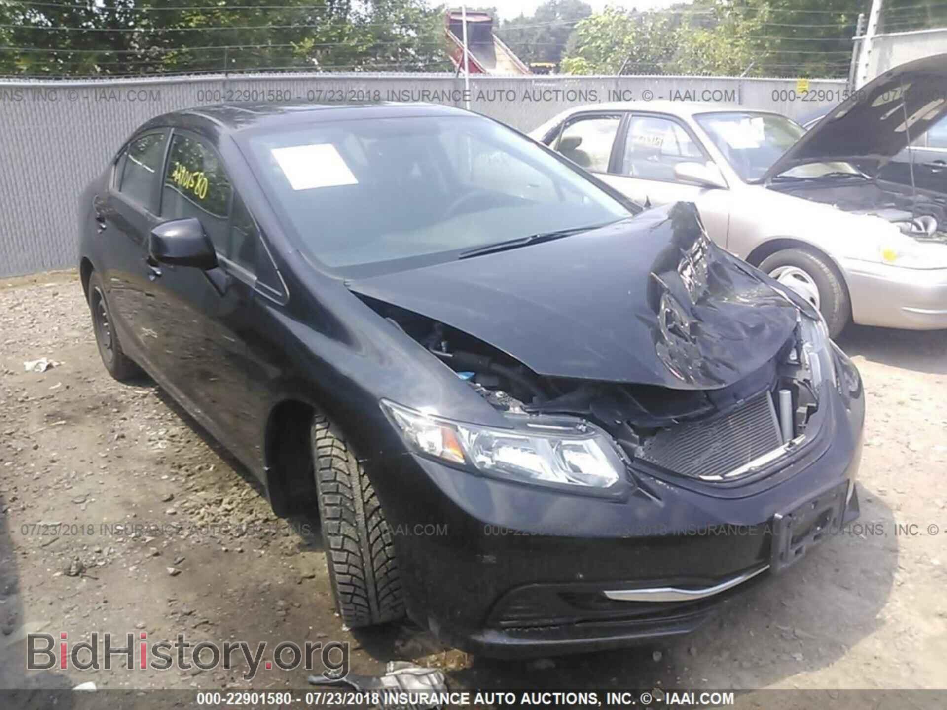 Фотография 2HGFB2E50DH030753 - Honda Civic 2013