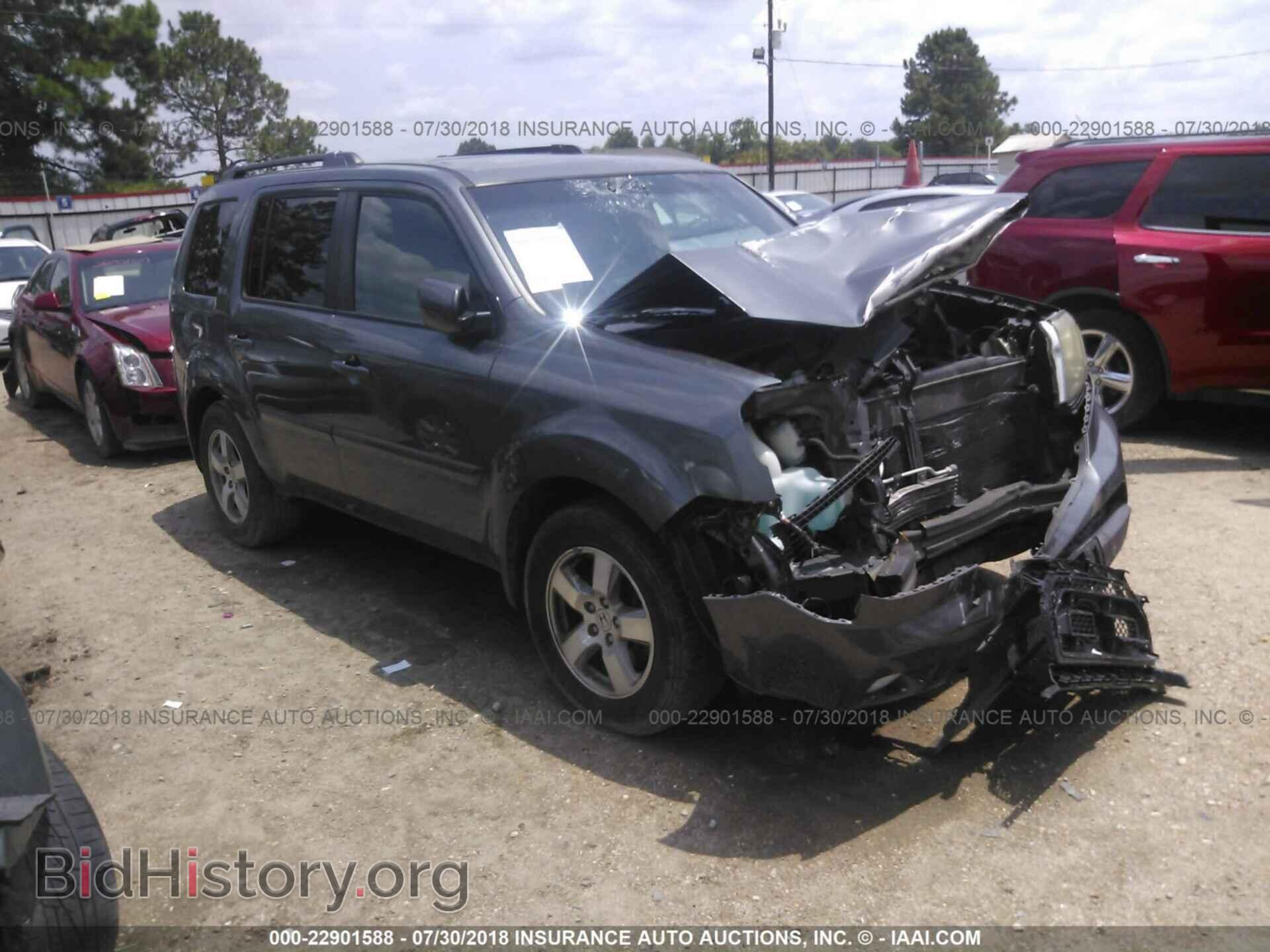 Фотография 5FNYF3H65BB038548 - Honda Pilot 2011