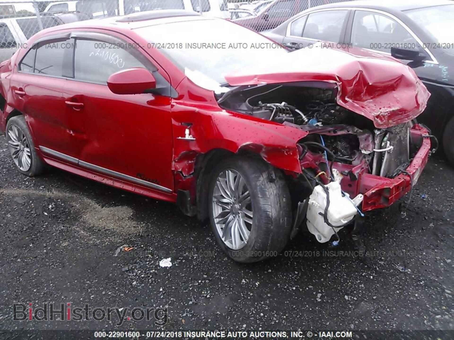 Photo JS2RF9A80B6110566 - Suzuki Kizashi 2011