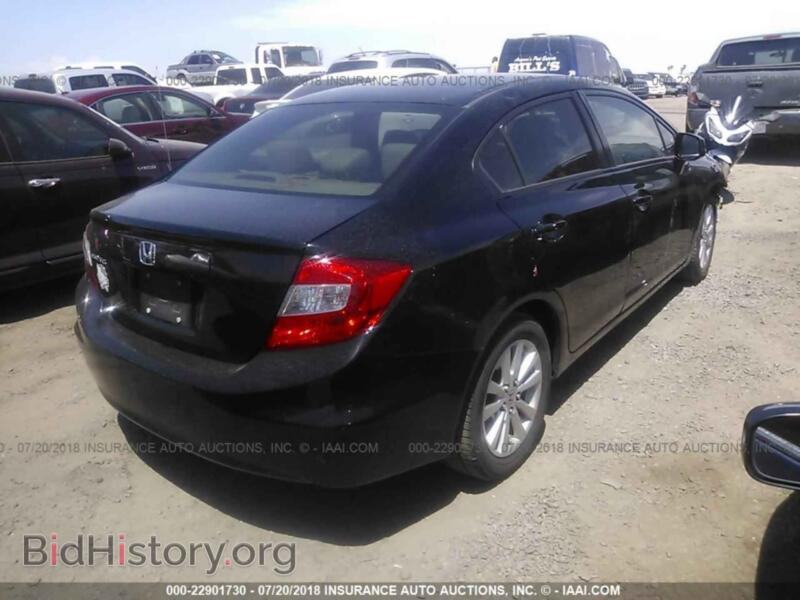 2012 Honda CIVIC (VIN 2HGFB2F84CH304575) — фото 4 из 10