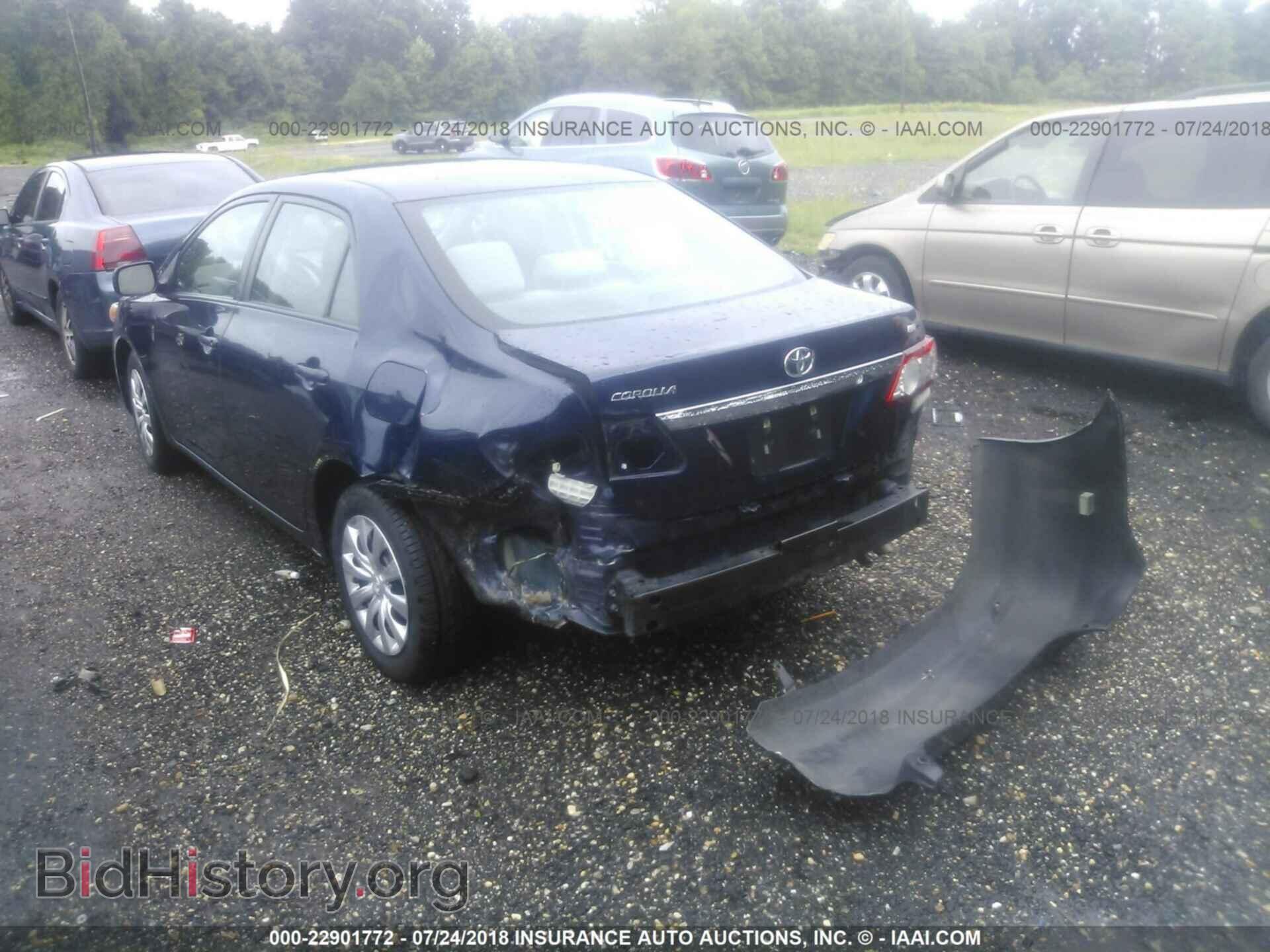 2012 Toyota Corolla - VIN: 2T1BU4EE3CC834010 - Фото 3