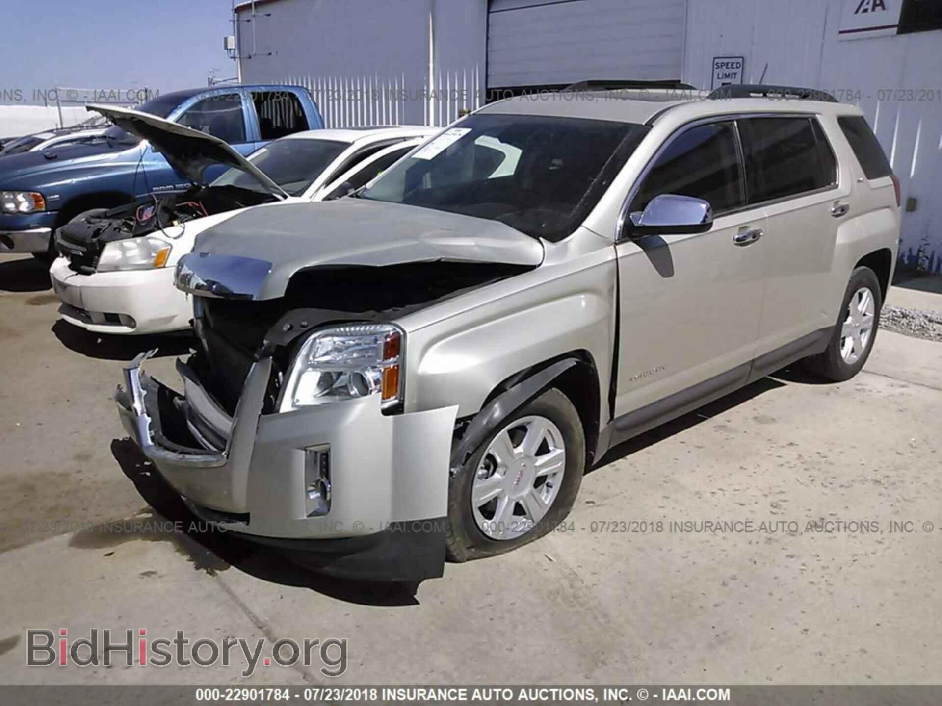 2014 Gmc Terrain - VIN: 2GKFLXE32E6355378 - Фото 2