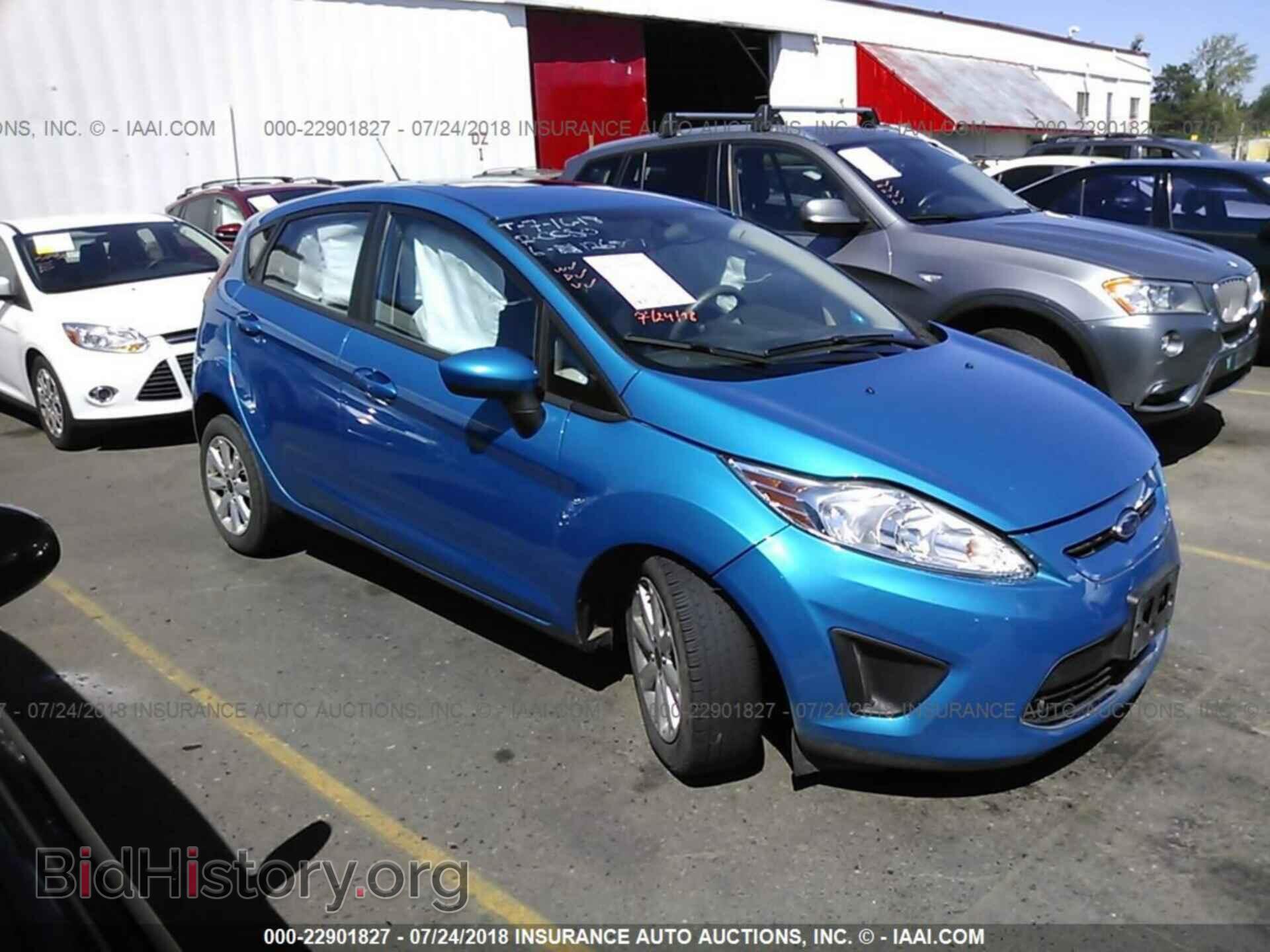 Photo 3FADP4EJ8CM126507 - Ford Fiesta 2012