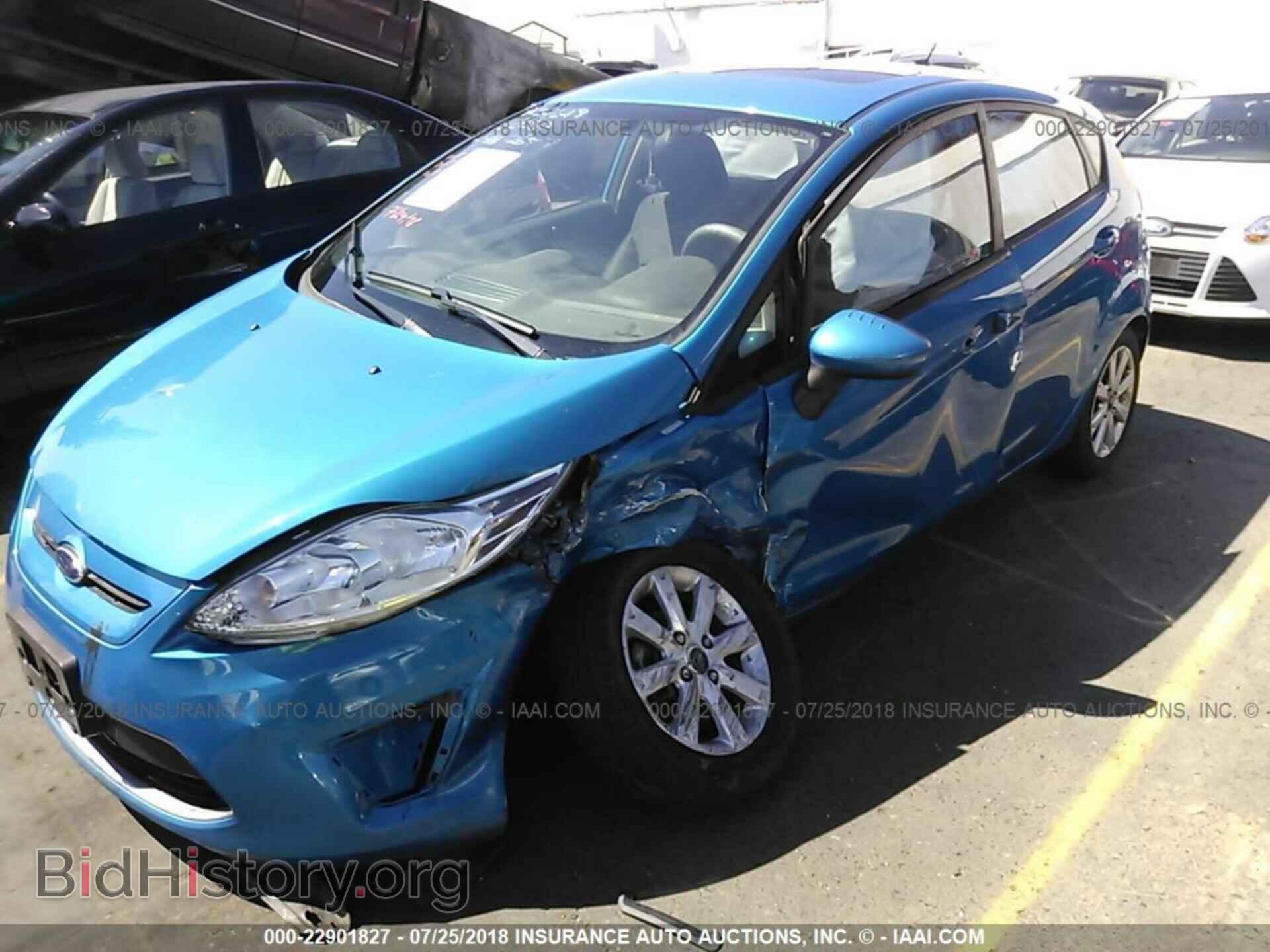 2012 Ford Fiesta - VIN: 3FADP4EJ8CM126507 - Photo 6