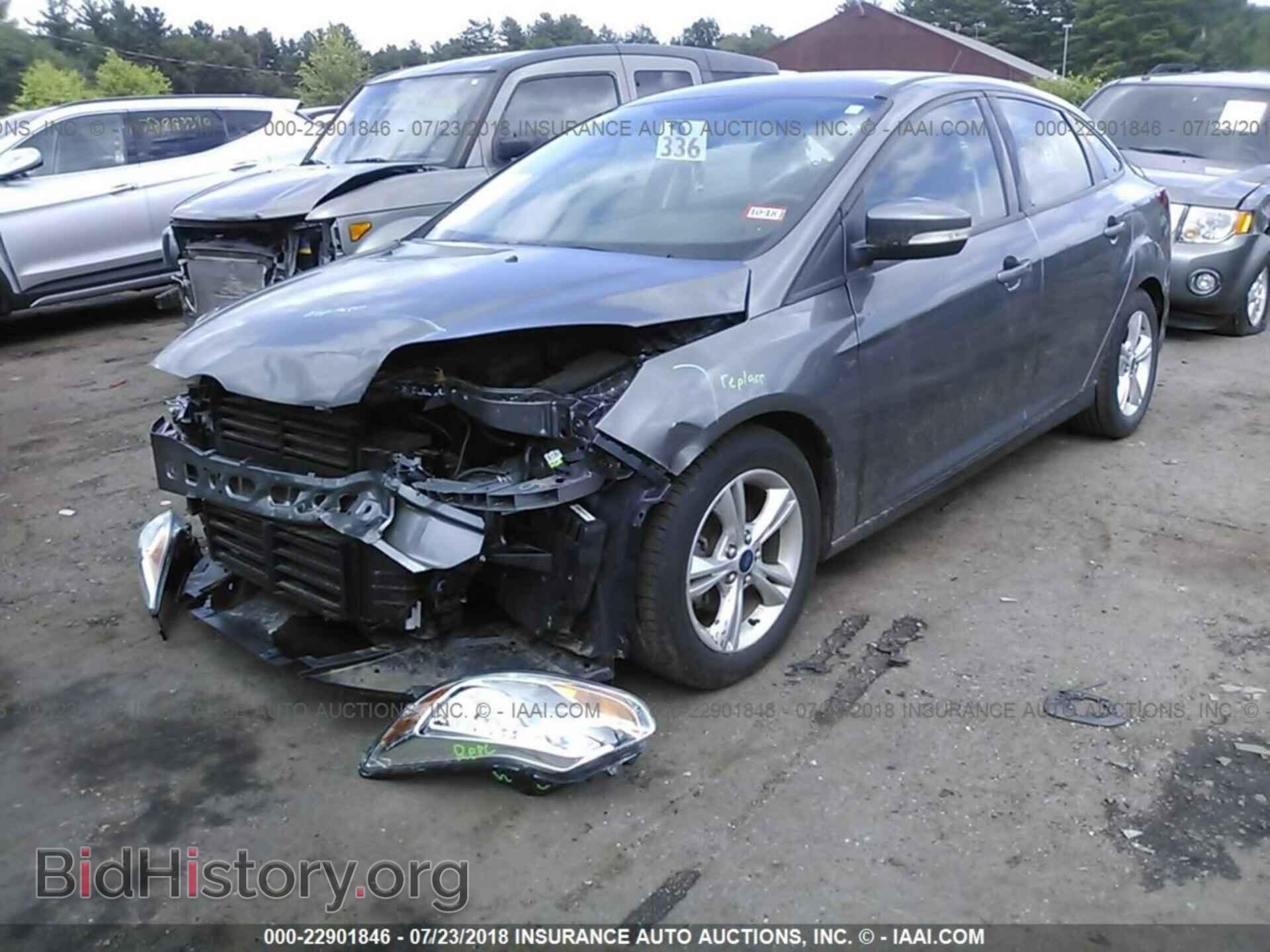 2014 FORD FOCUS - VIN: 1FADP3F20EL308675 - Photo 2