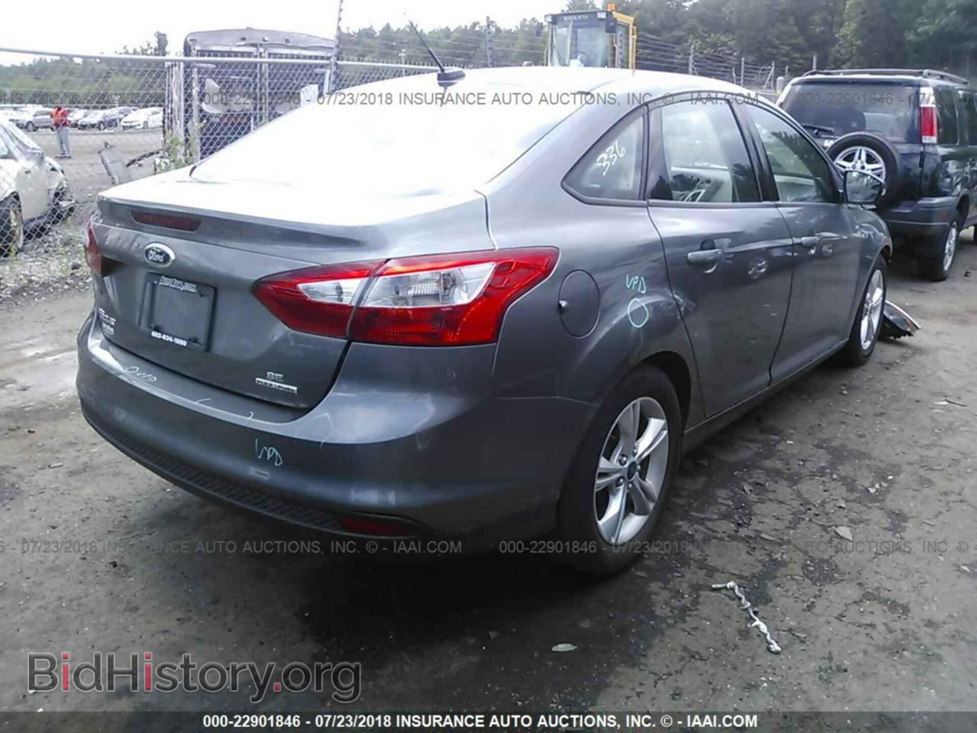 2014 FORD FOCUS - VIN: 1FADP3F20EL308675 - Photo 4