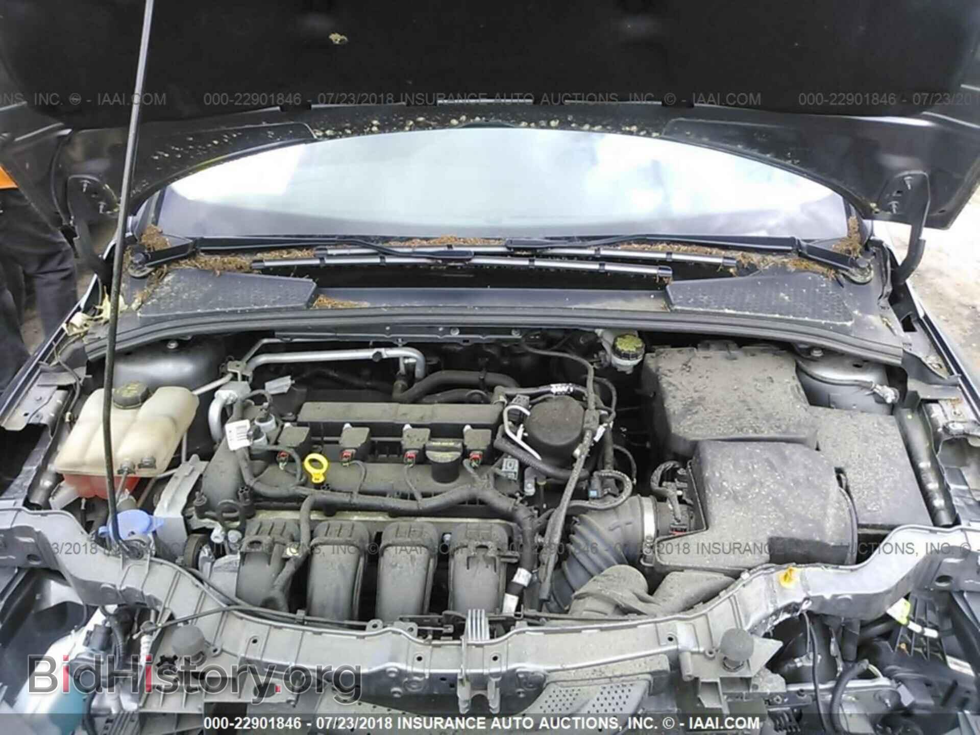 2014 FORD FOCUS - VIN: 1FADP3F20EL308675 - Photo 10